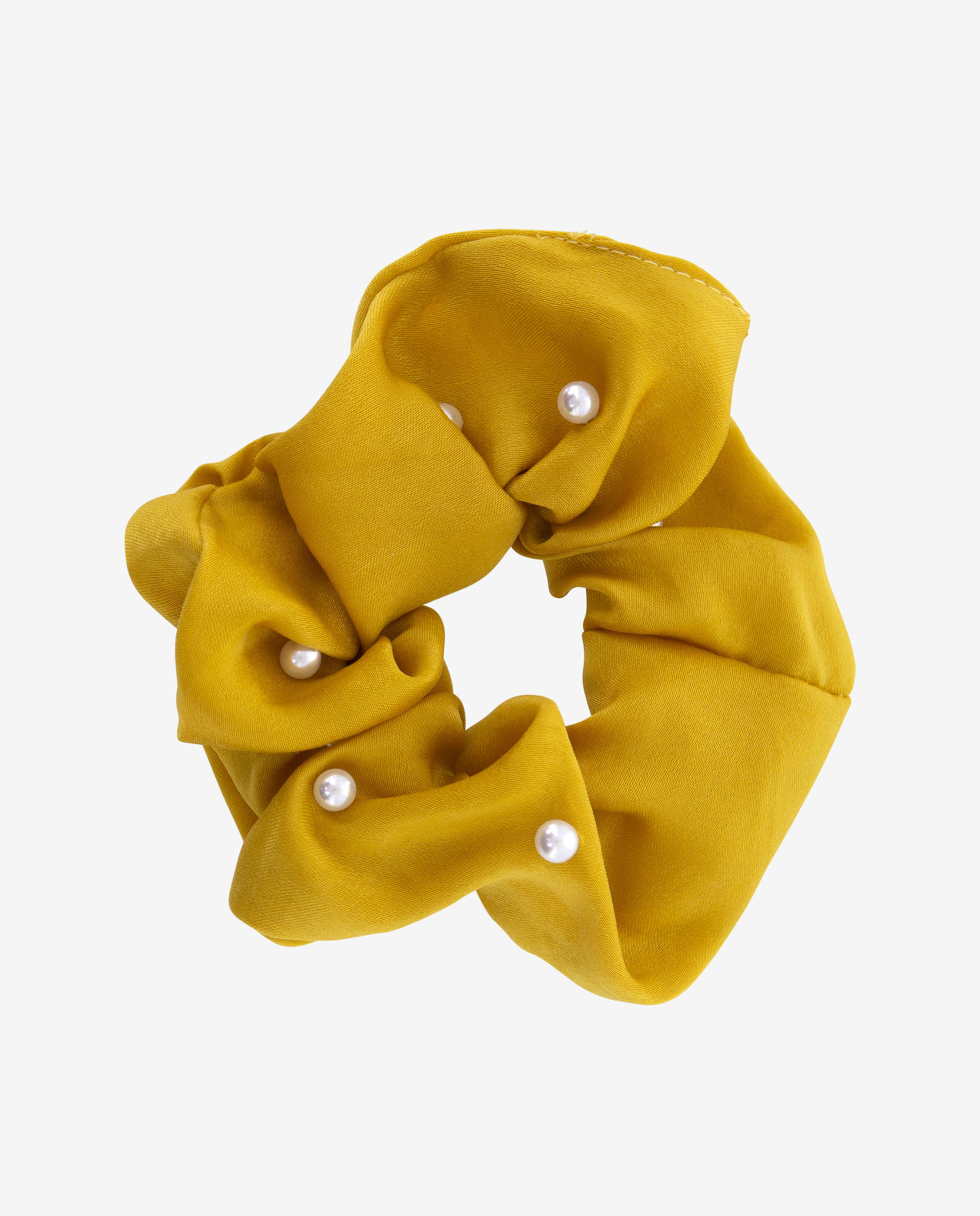 شورت جينز بلون أزرق من