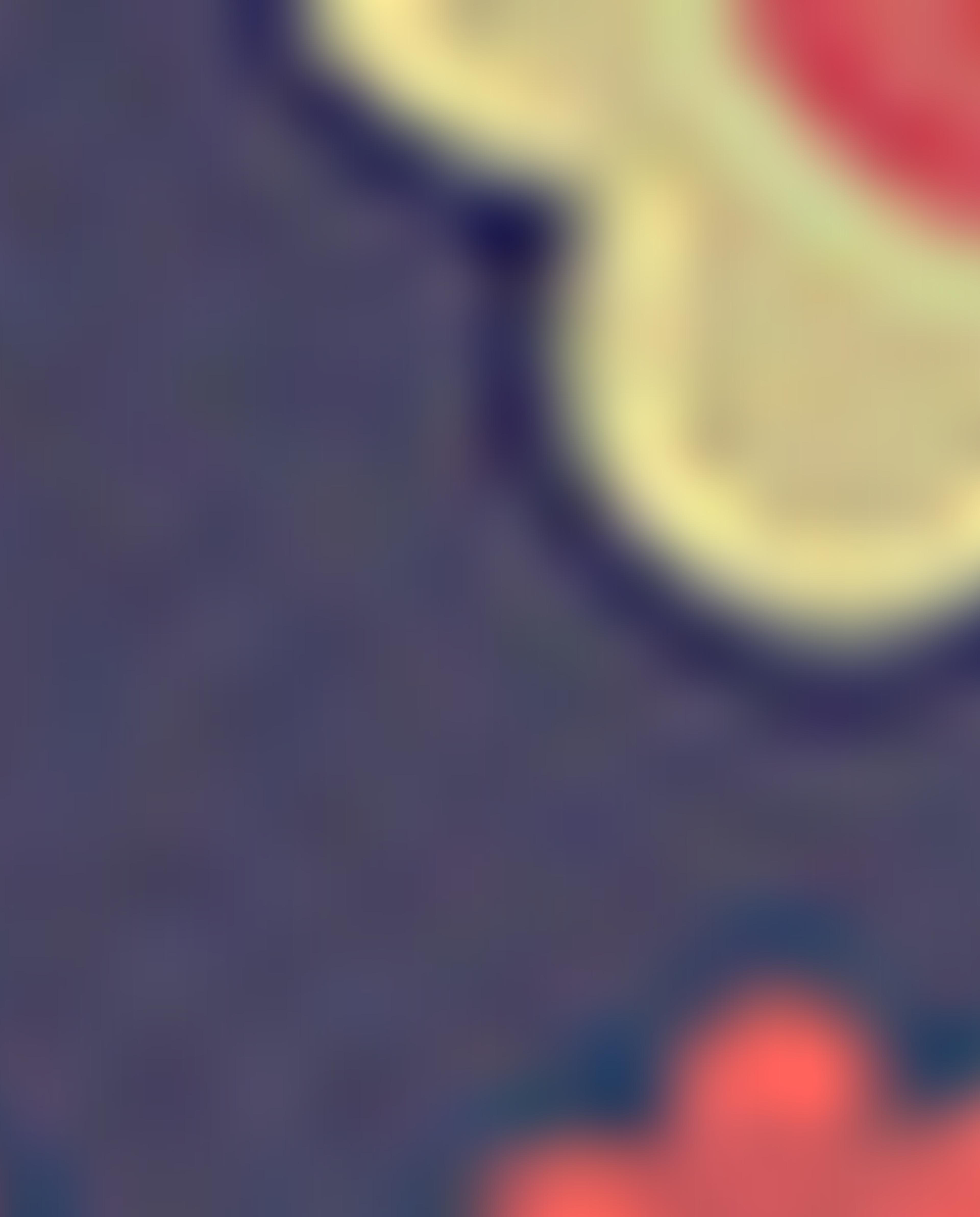 باوتش بطاقات زرقاء بطبعة من آر أند بي