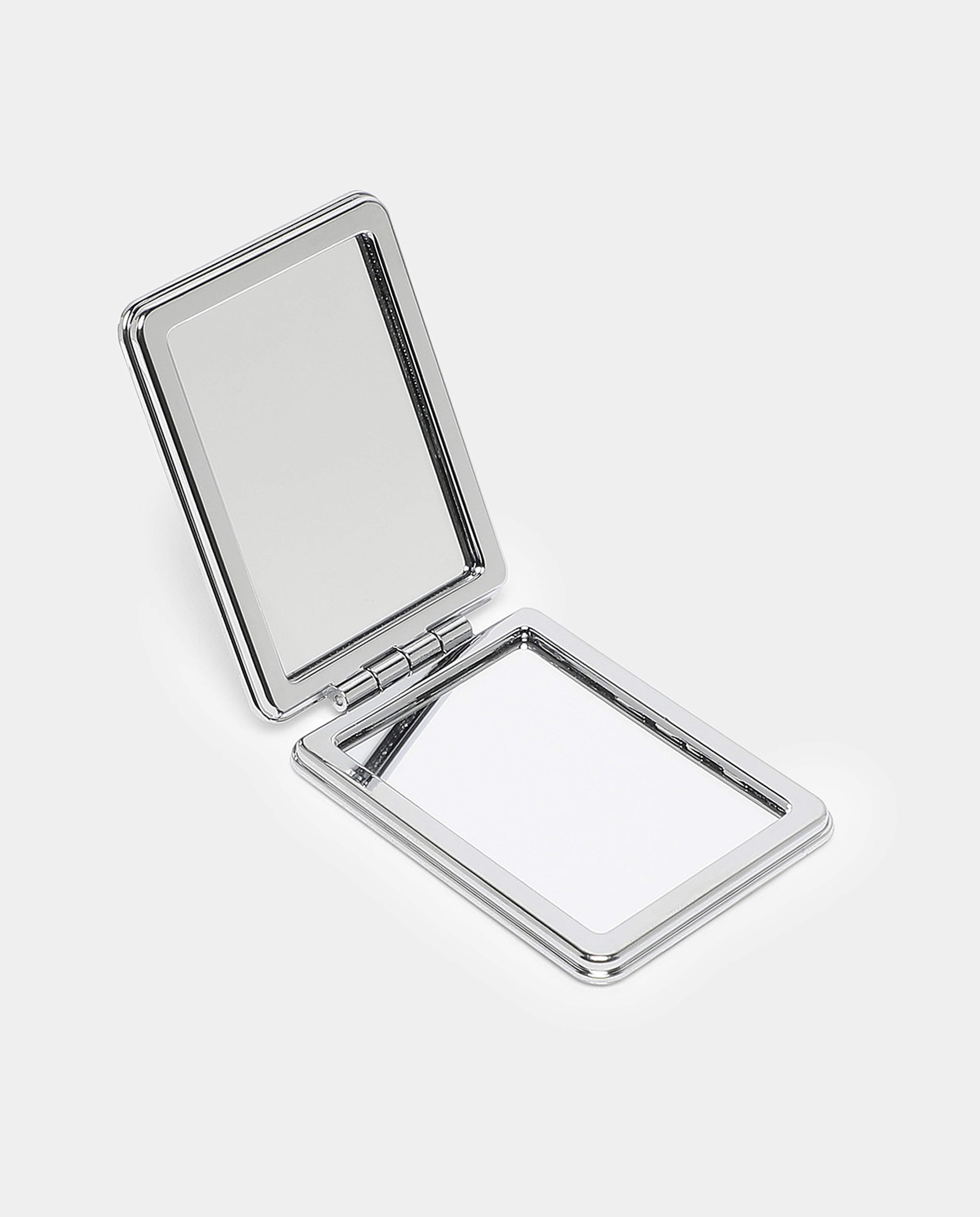 مرآة زرقاء مربعة من آر أند بي