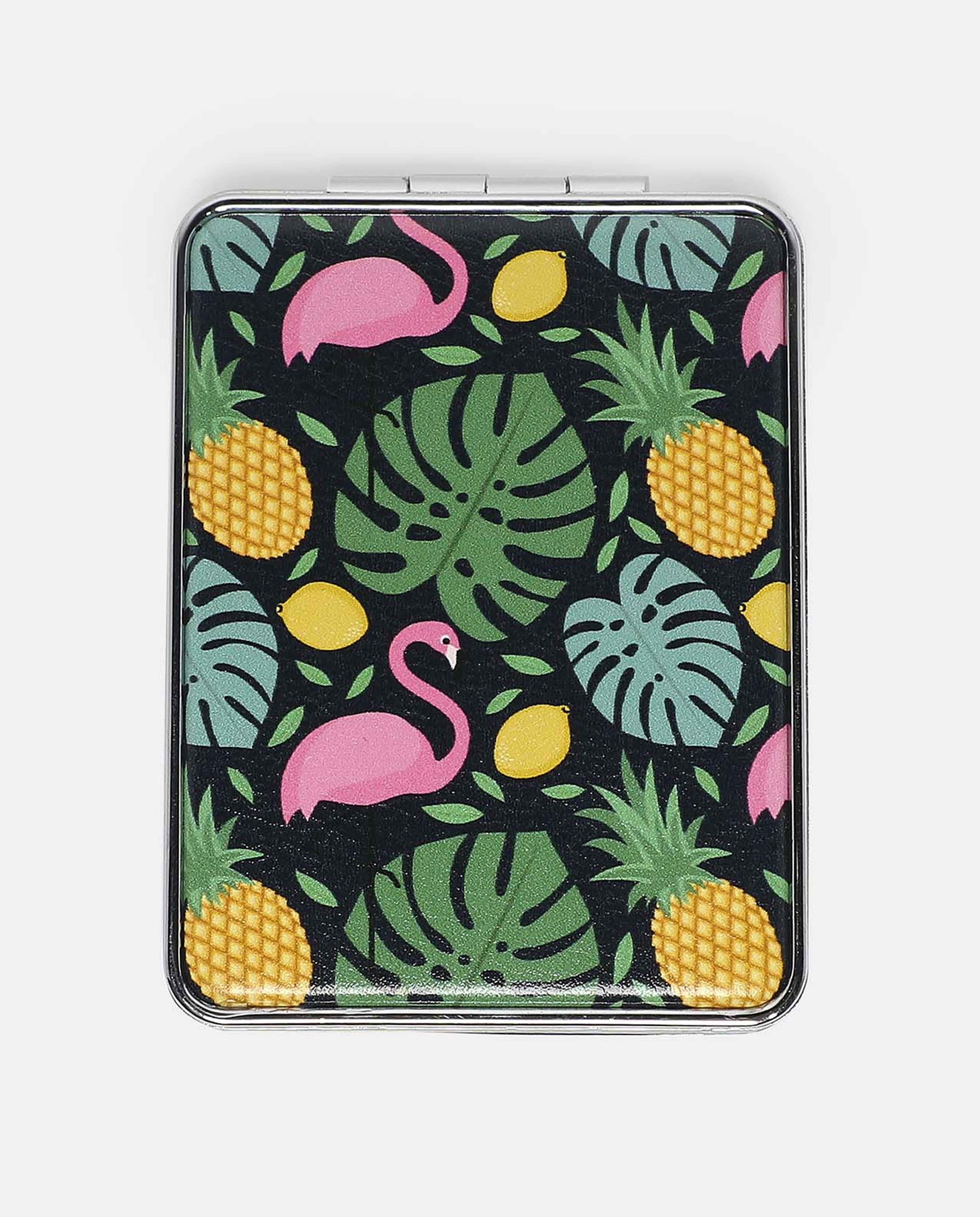 مرآة زرقاء مربعة من آر أند بي