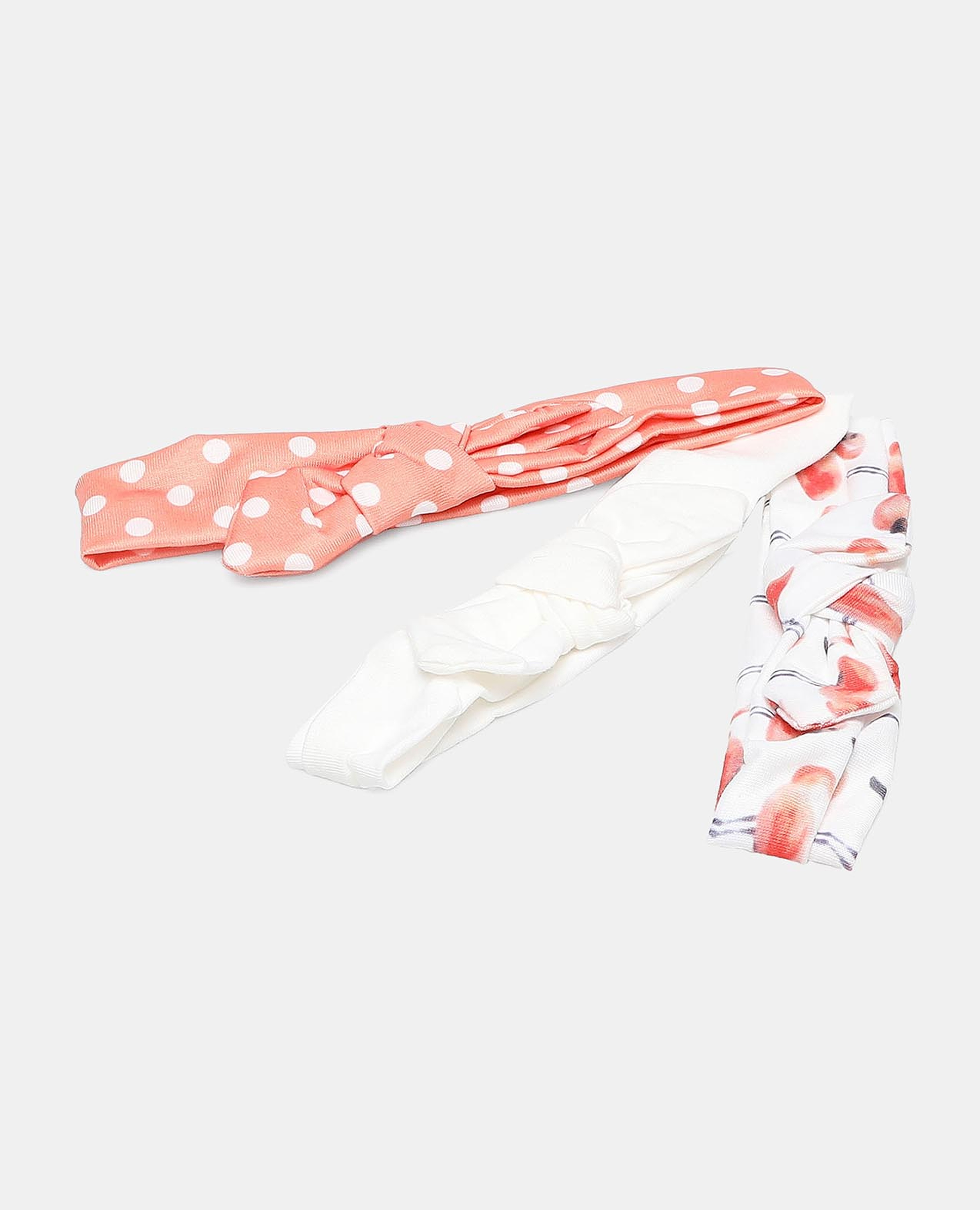 R&B Multicolored Pack of 3 Knotted Headband