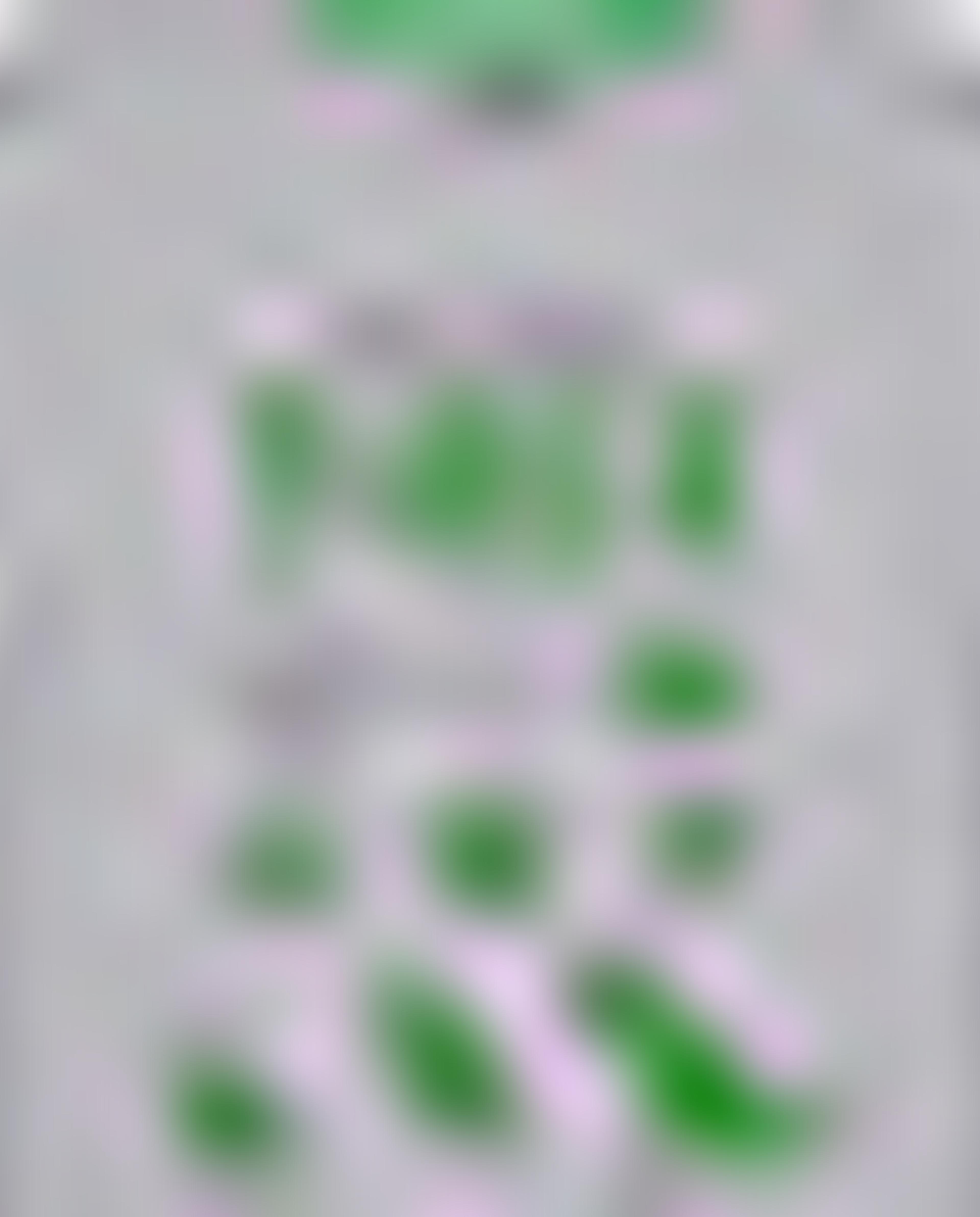 تيشيرت بياقة مستديرة وأكمام قصيرة وطبعة