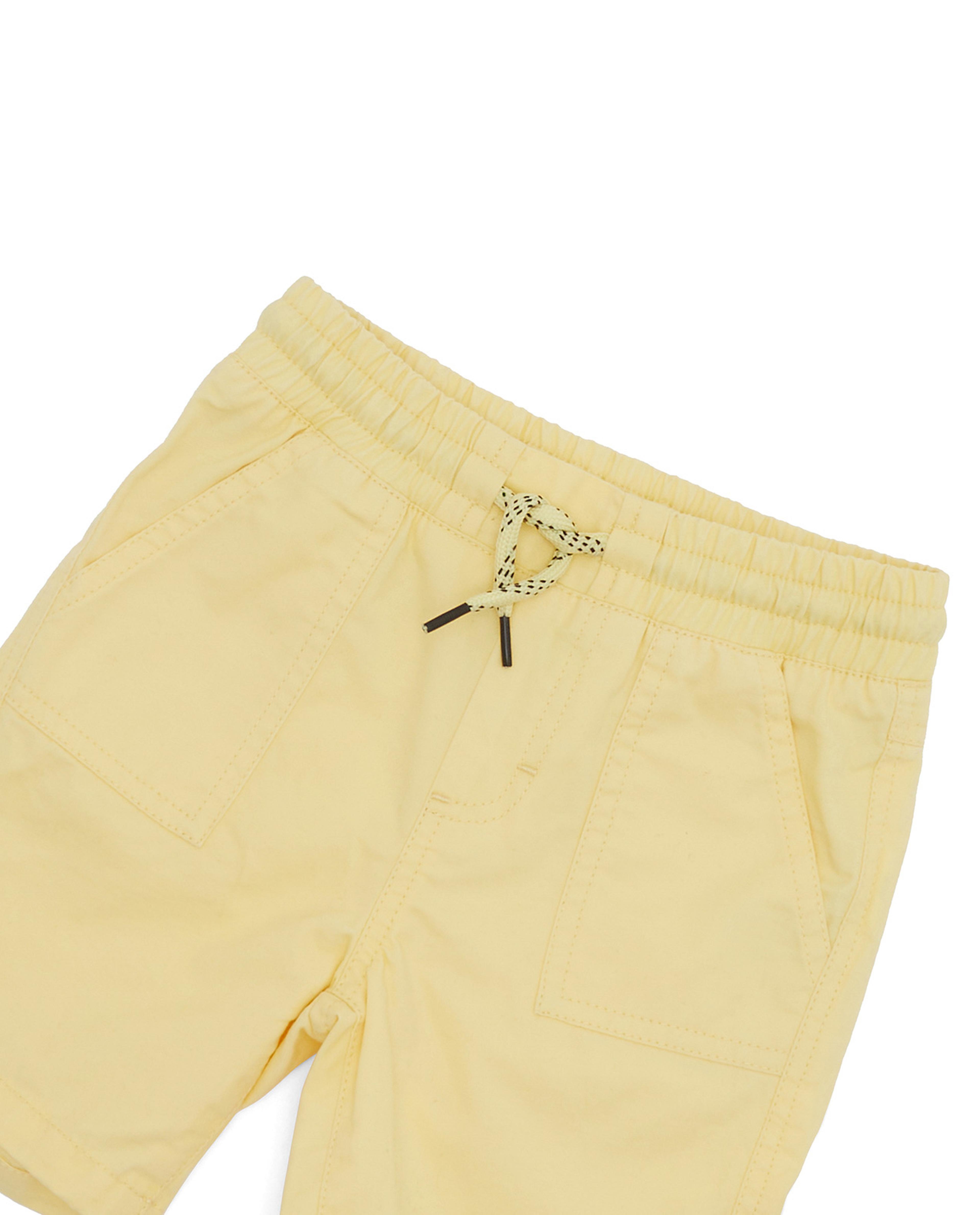 شورت سادة برباط