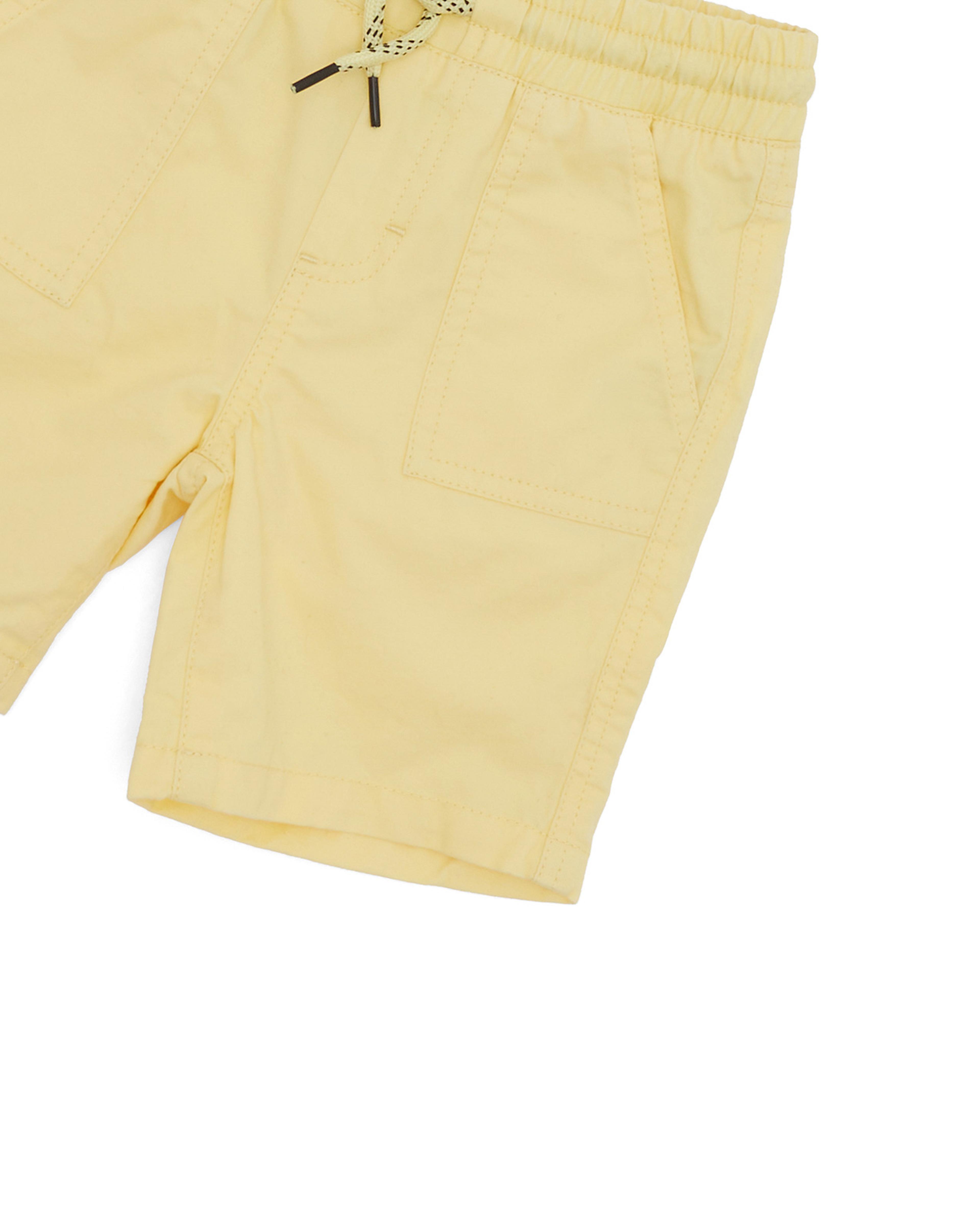 شورت سادة برباط