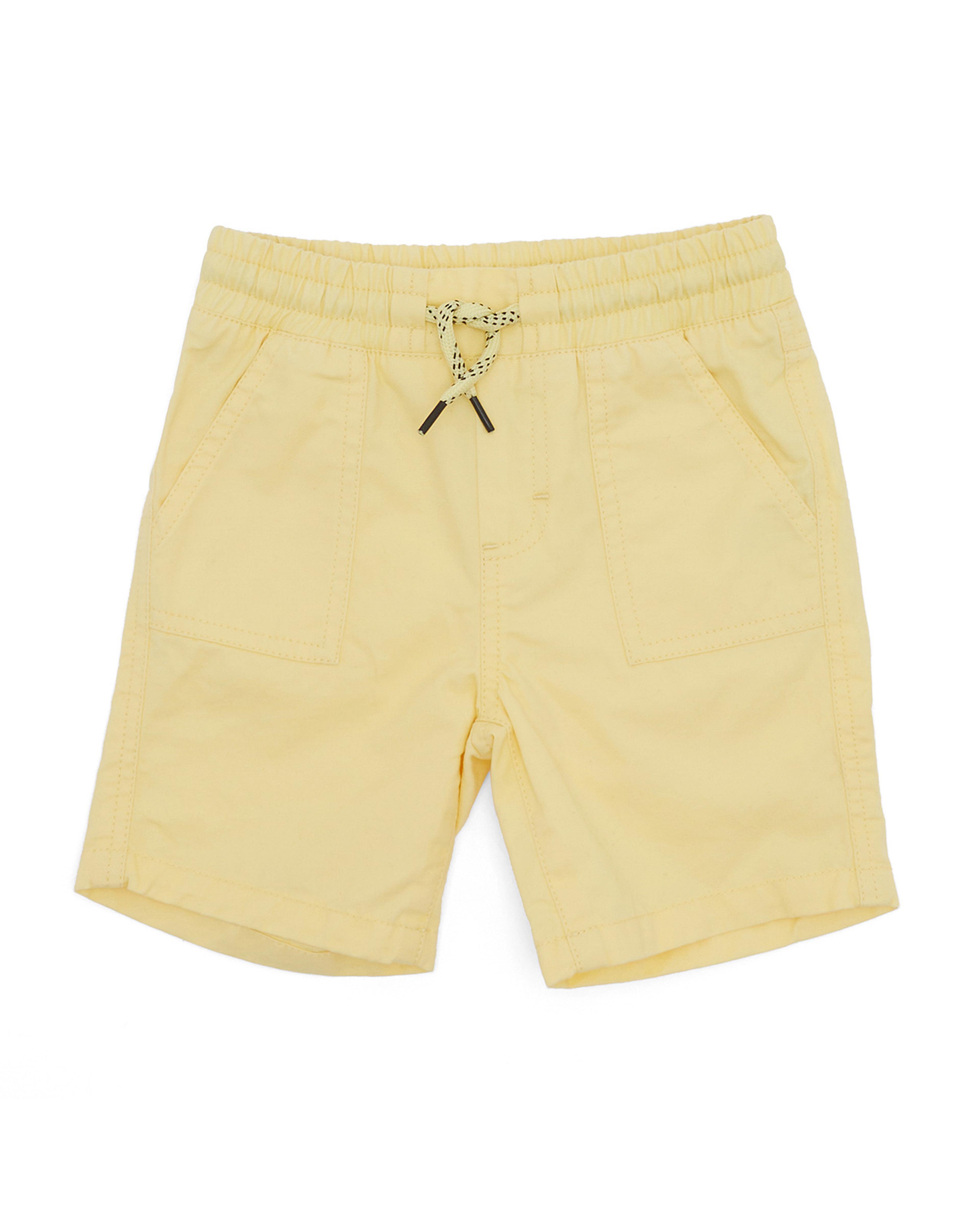 شورت سادة برباط