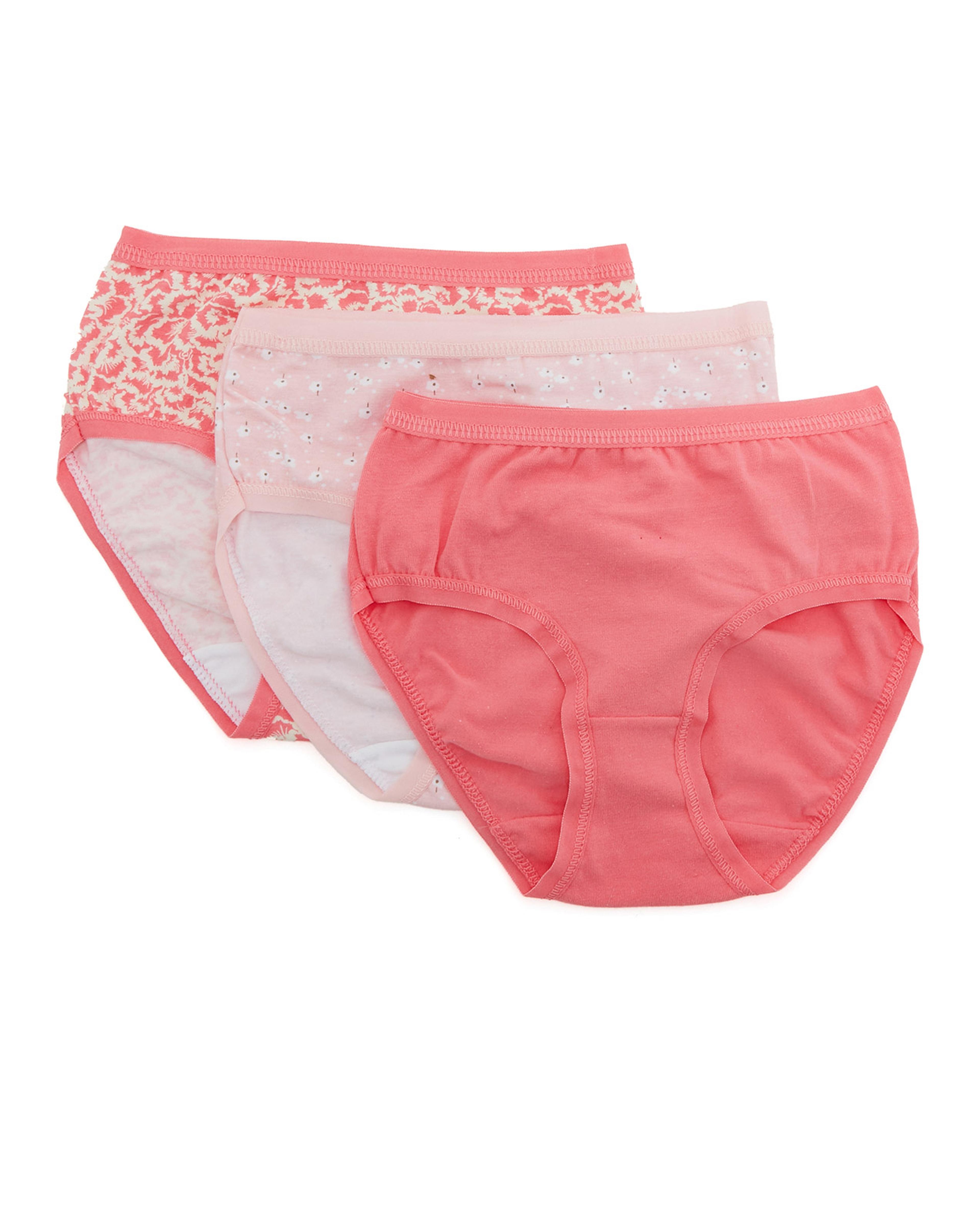 Pack of 3 Hipster Briefs