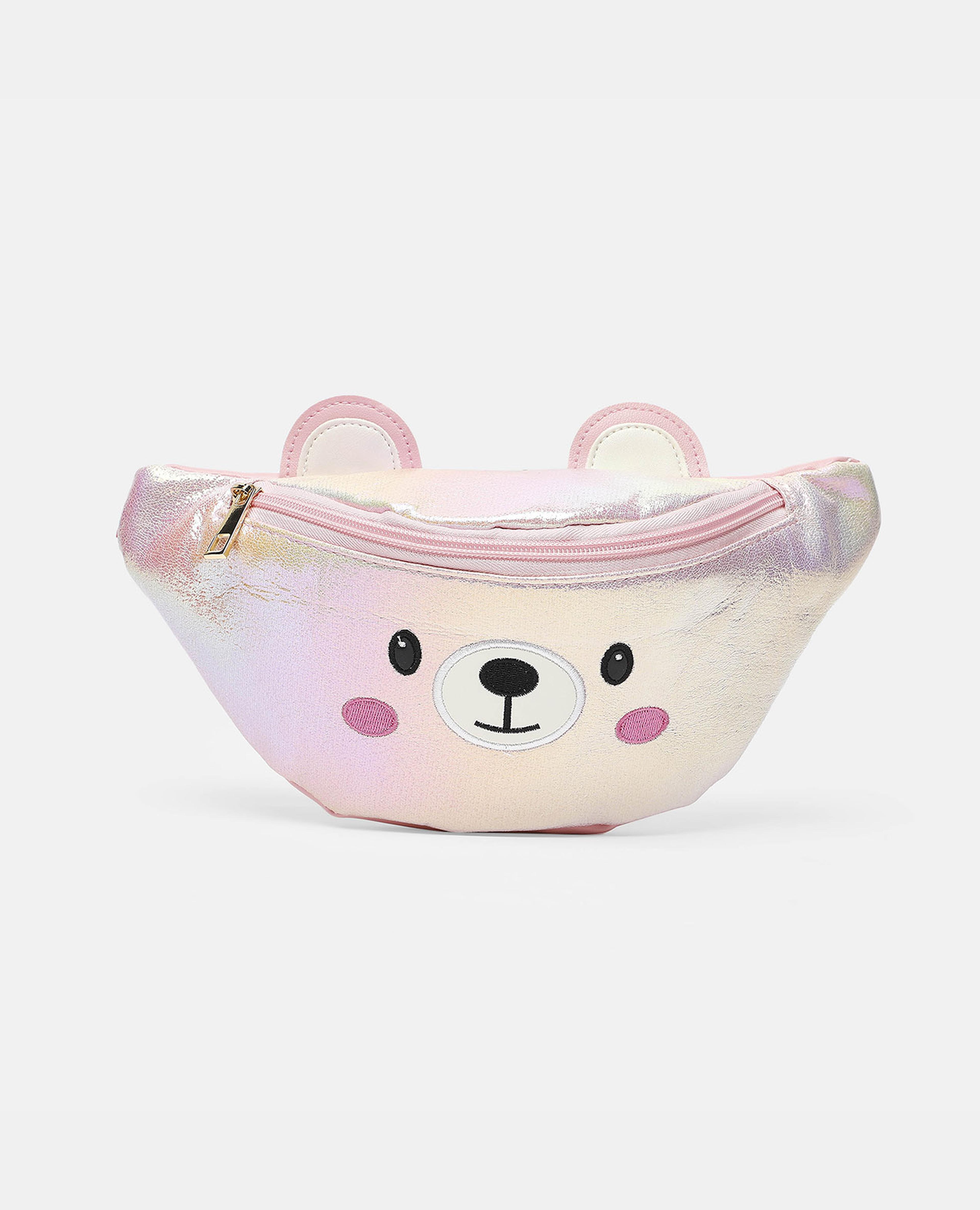 Printed Bunny Travel Pouch