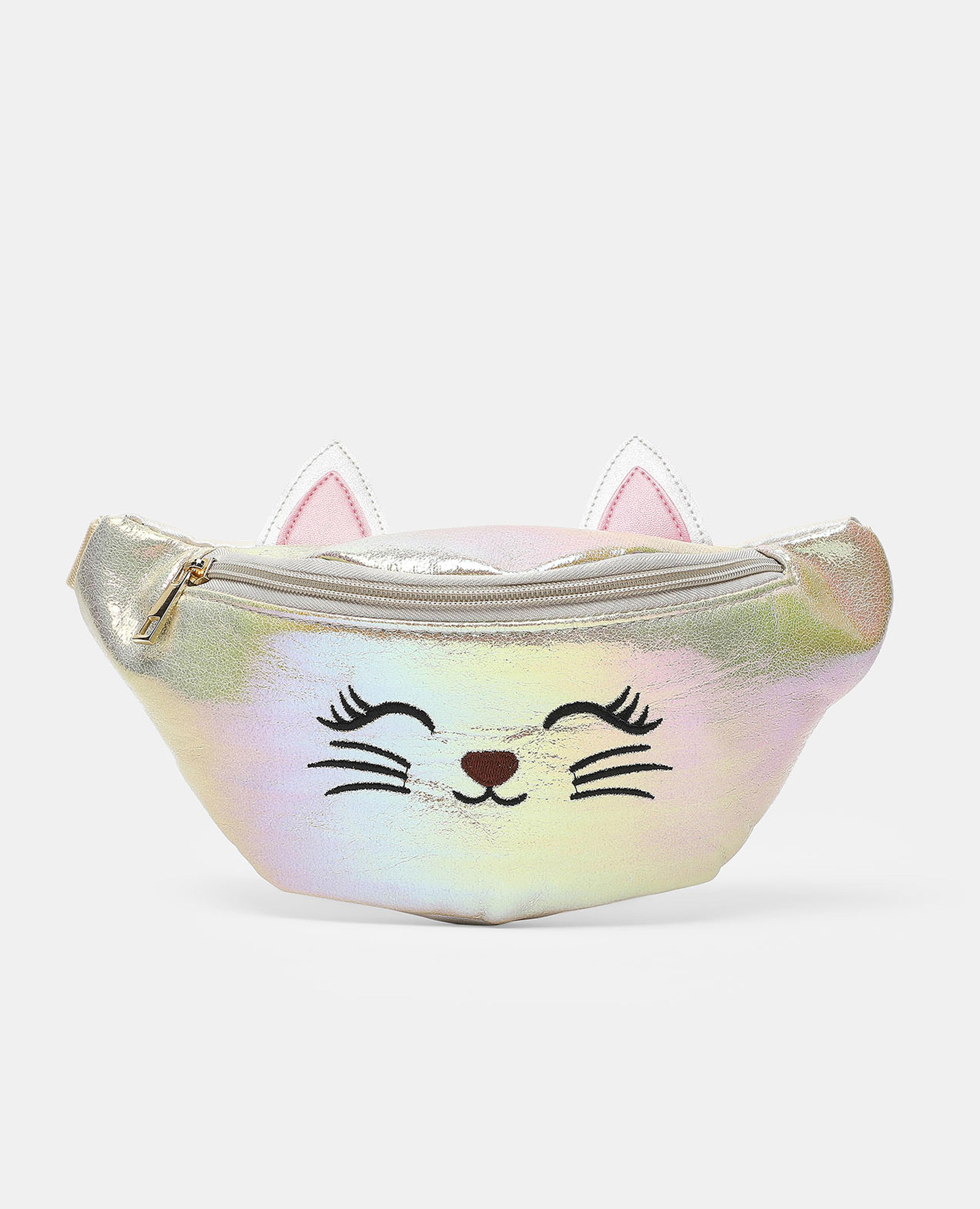 Printed Bunny Travel Pouch