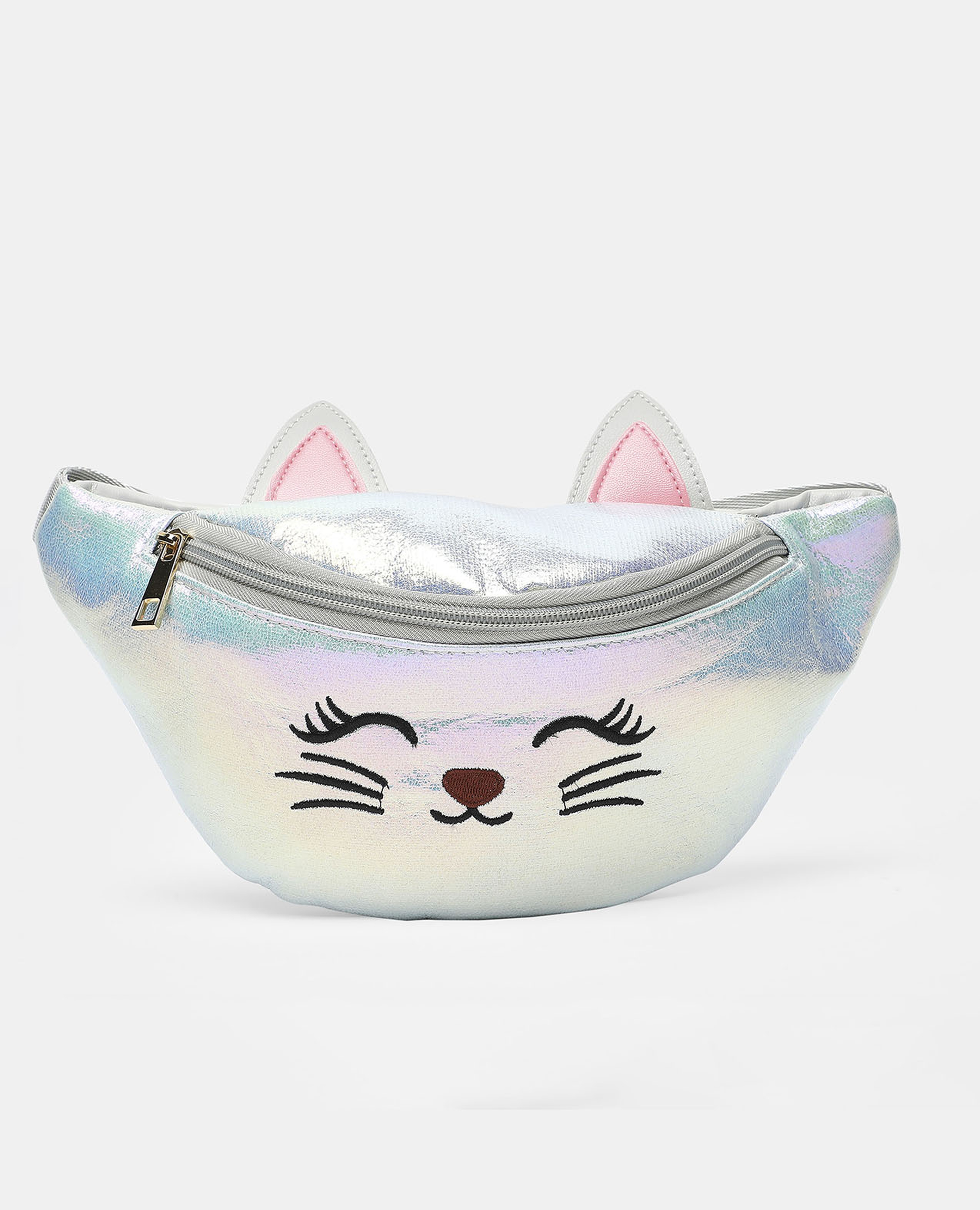 Printed Bunny Travel Pouch