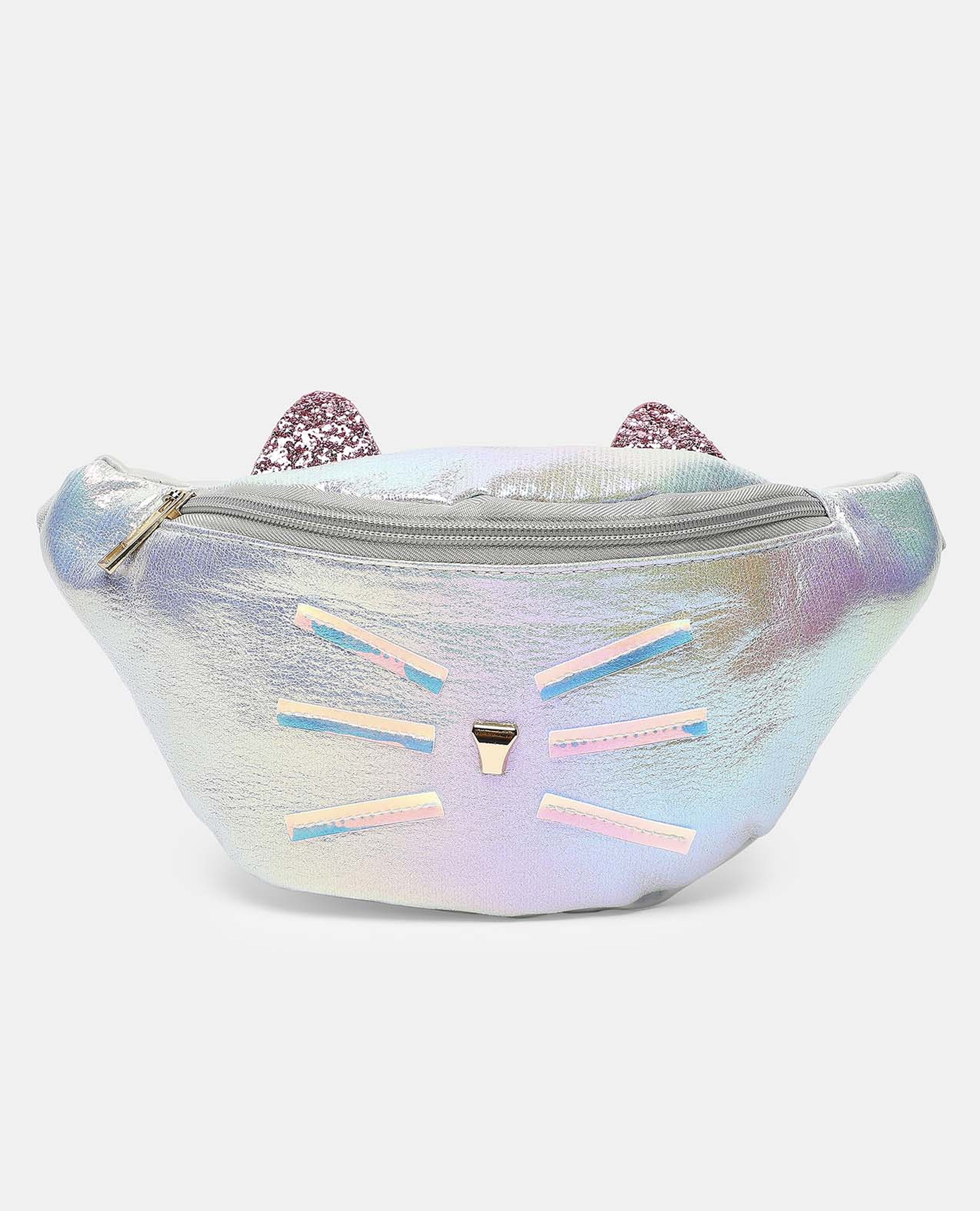 Printed Bunny Travel Pouch