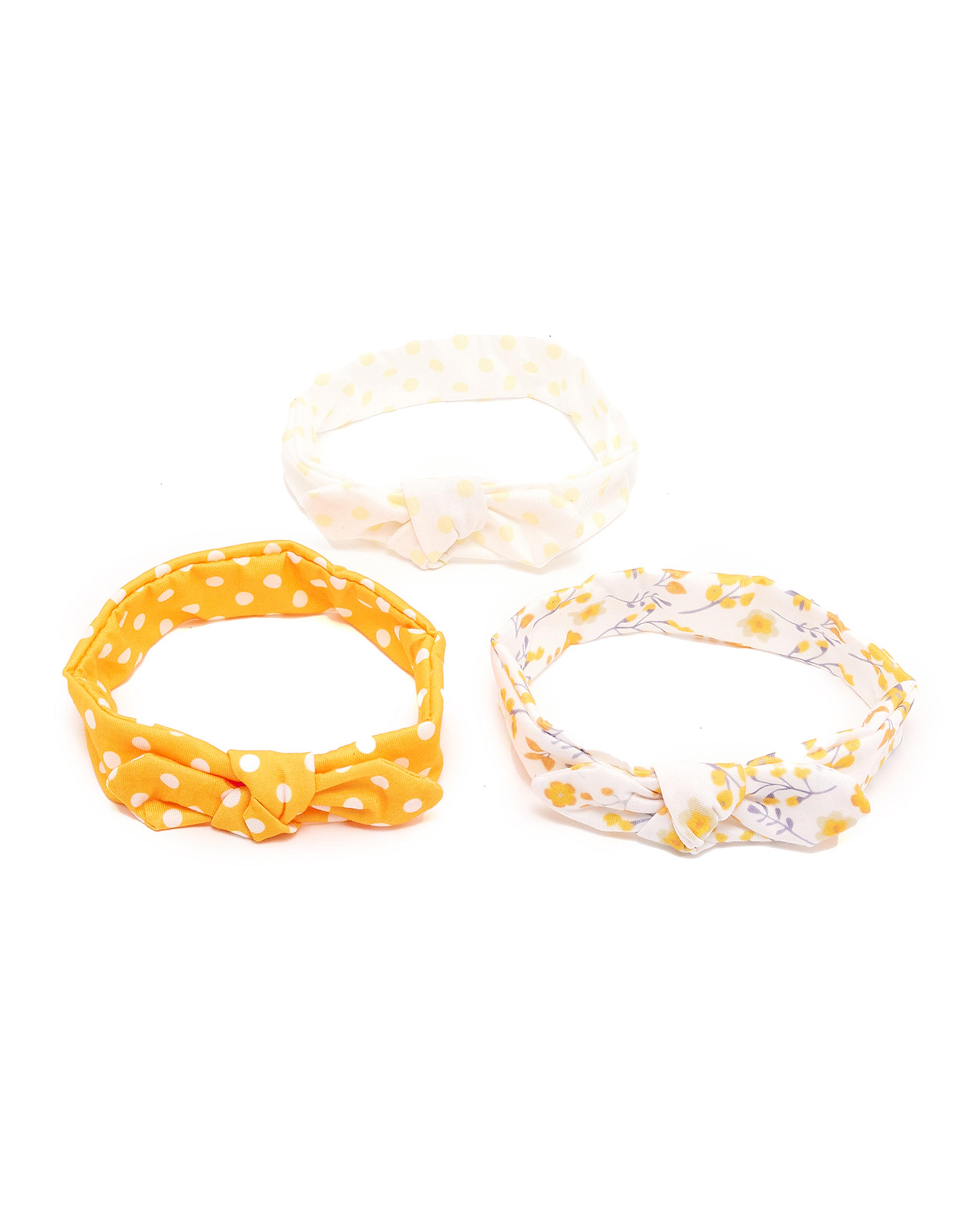Pack of 3 Knotted Headbands