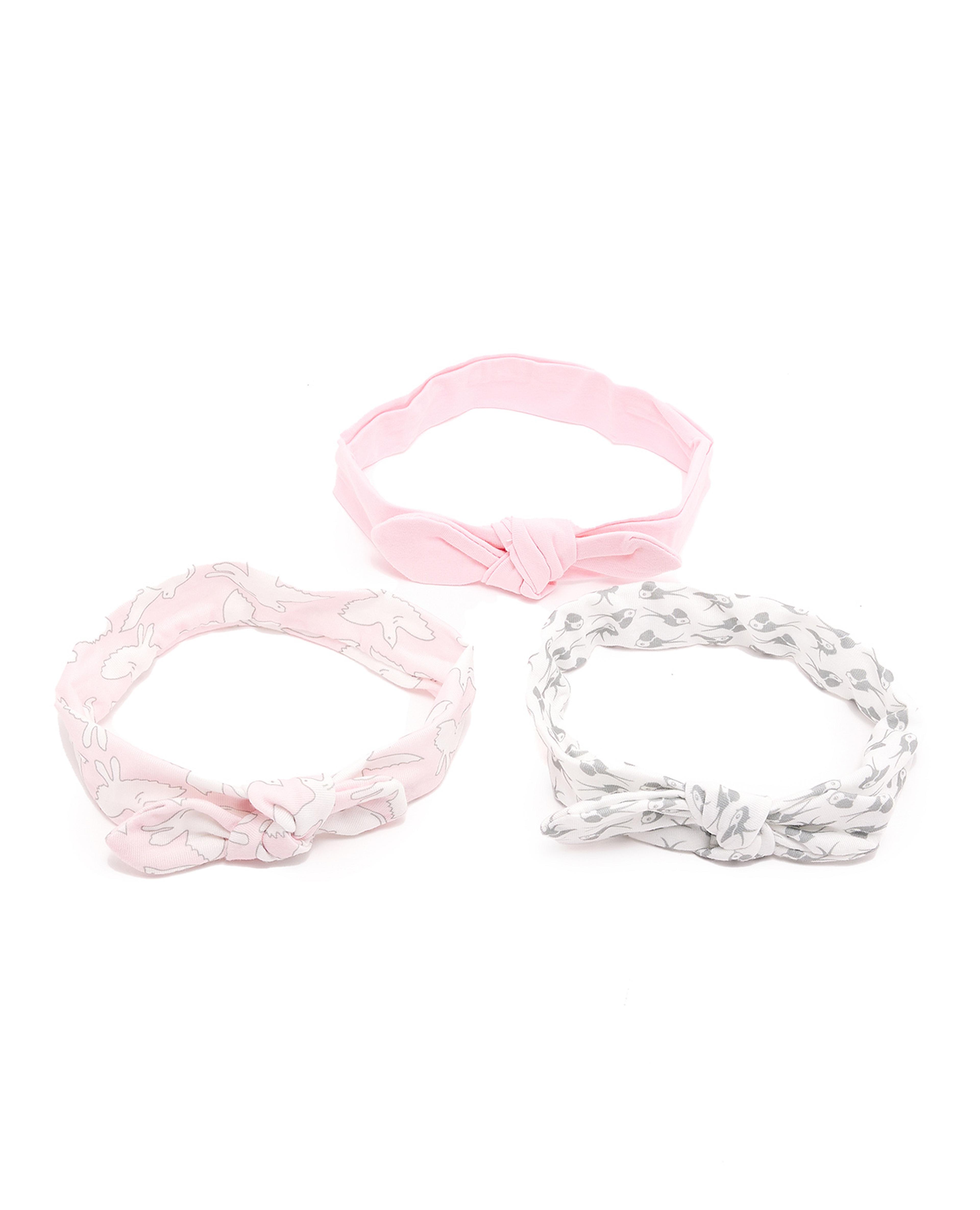 Pack of 3 Knotted Headbands