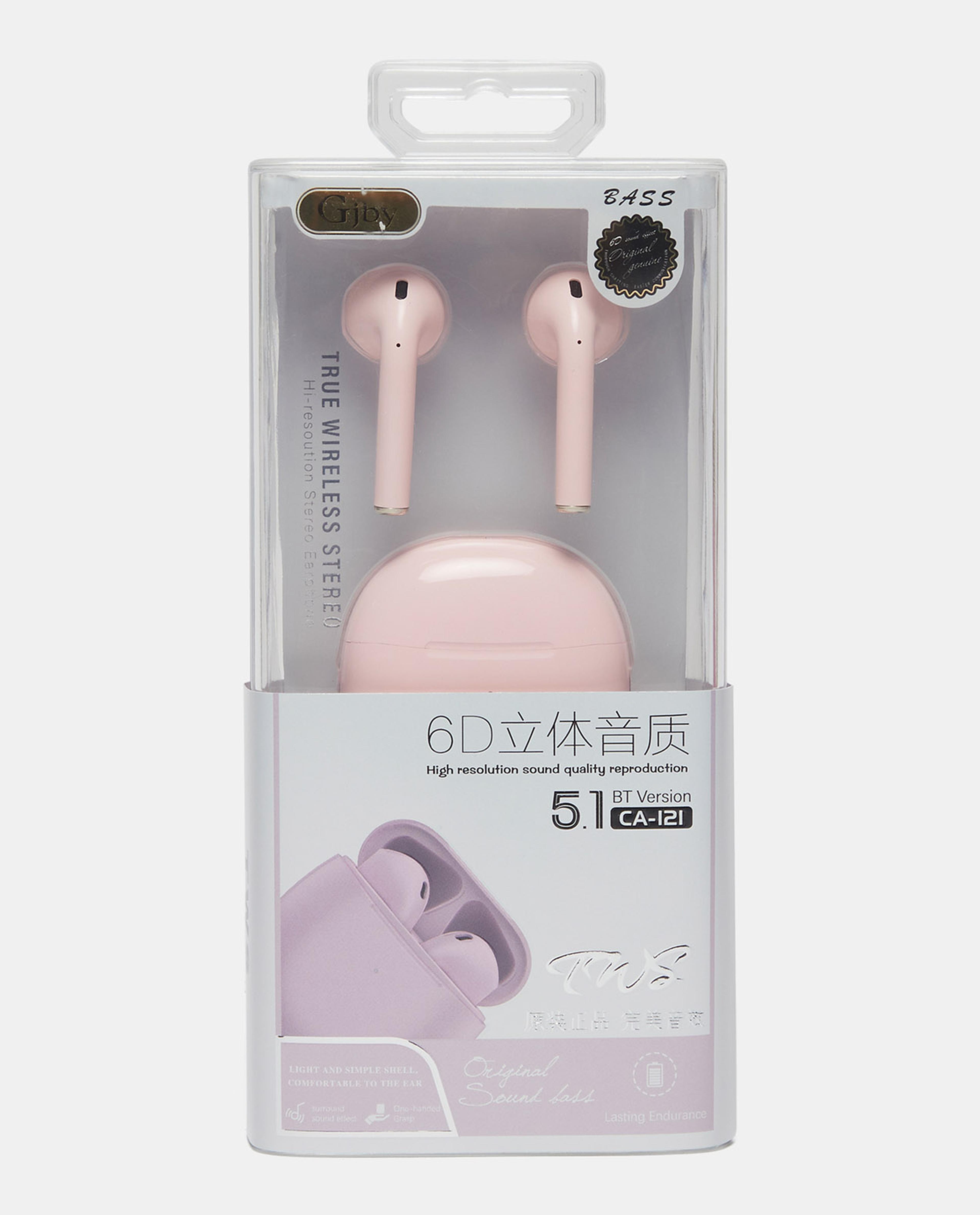 سماعة أذن بلوتوث زهرية من آر اند بي