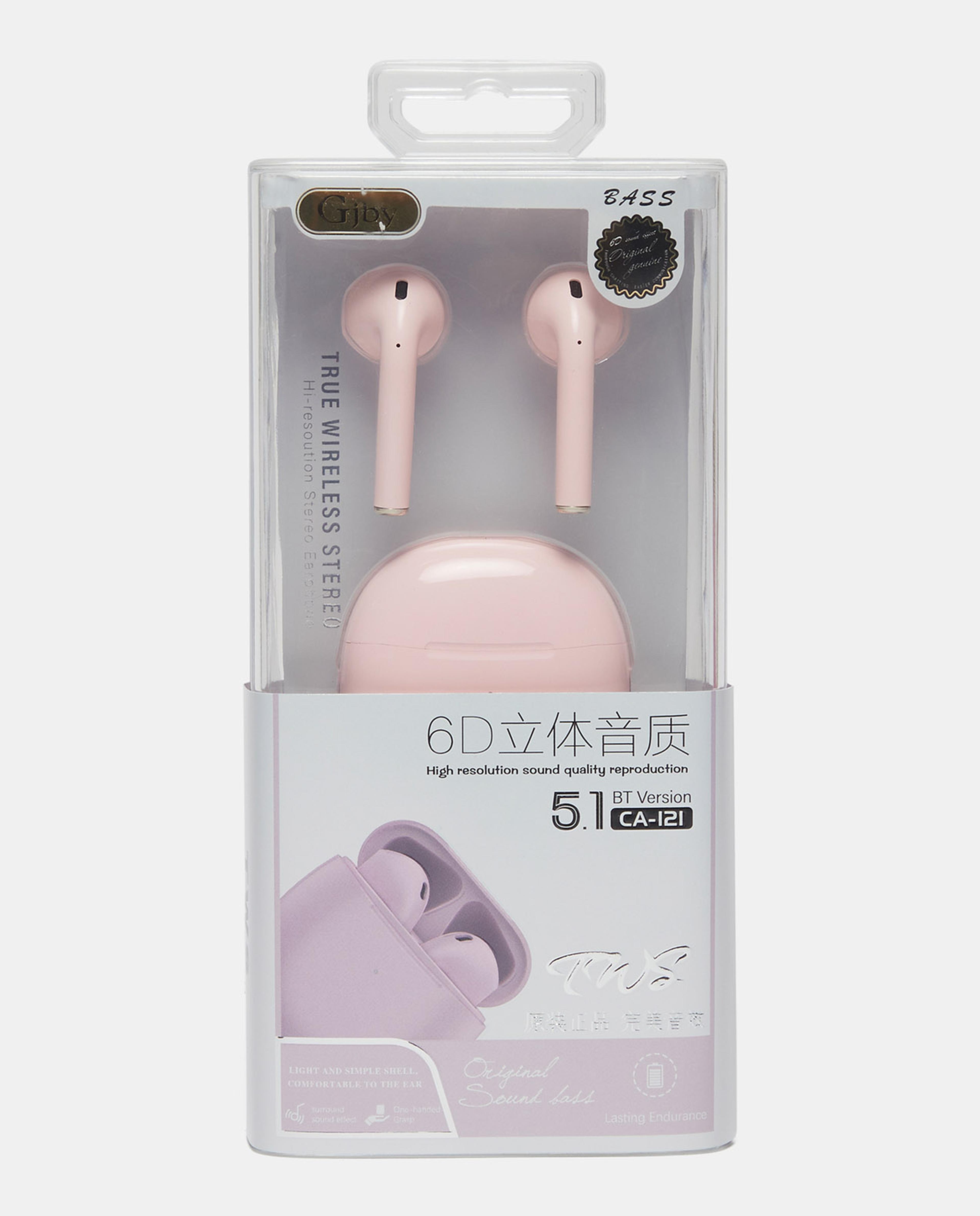 سماعة أذن بلوتوث زهرية من آر اند بي