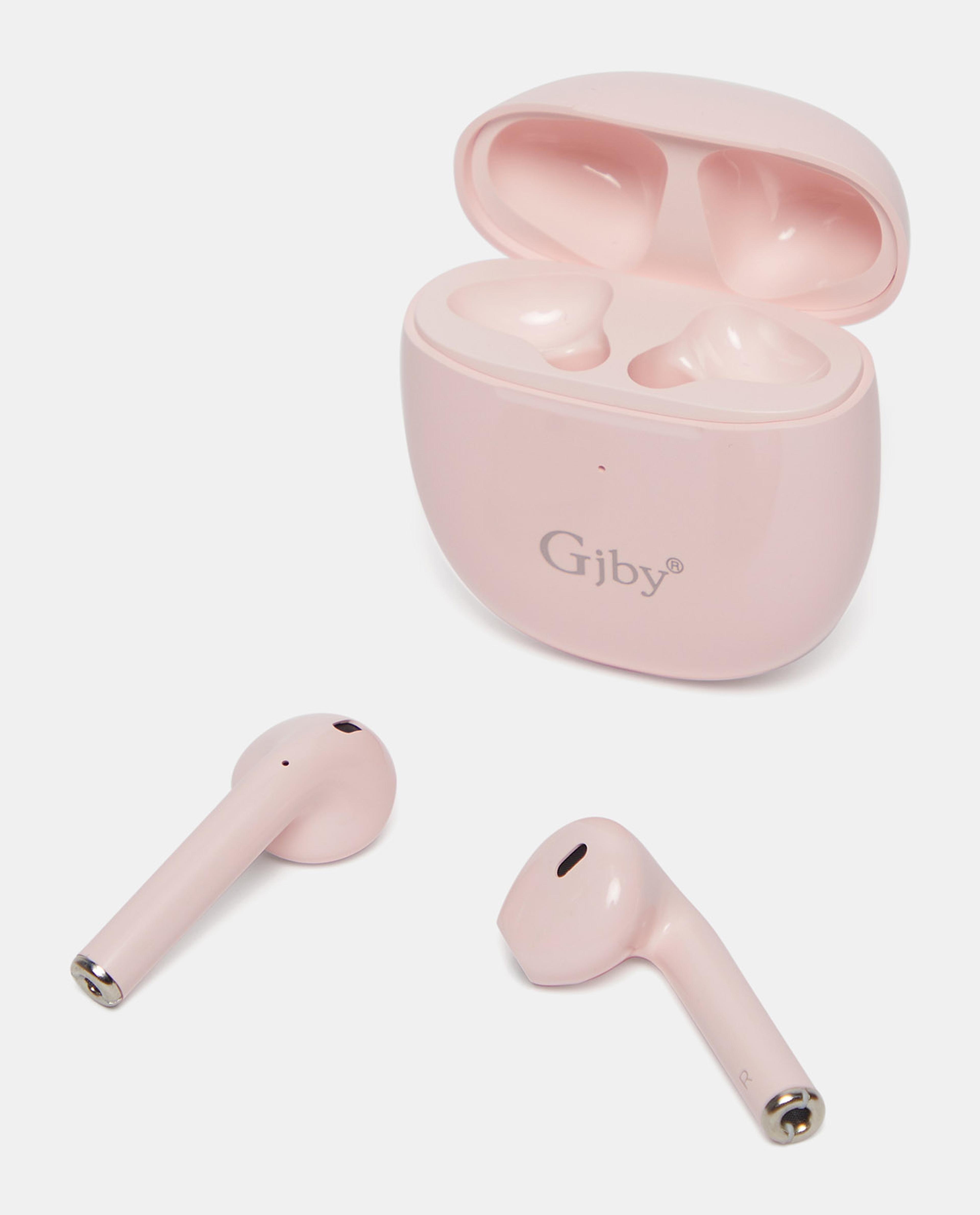 سماعة أذن بلوتوث زهرية من آر اند بي