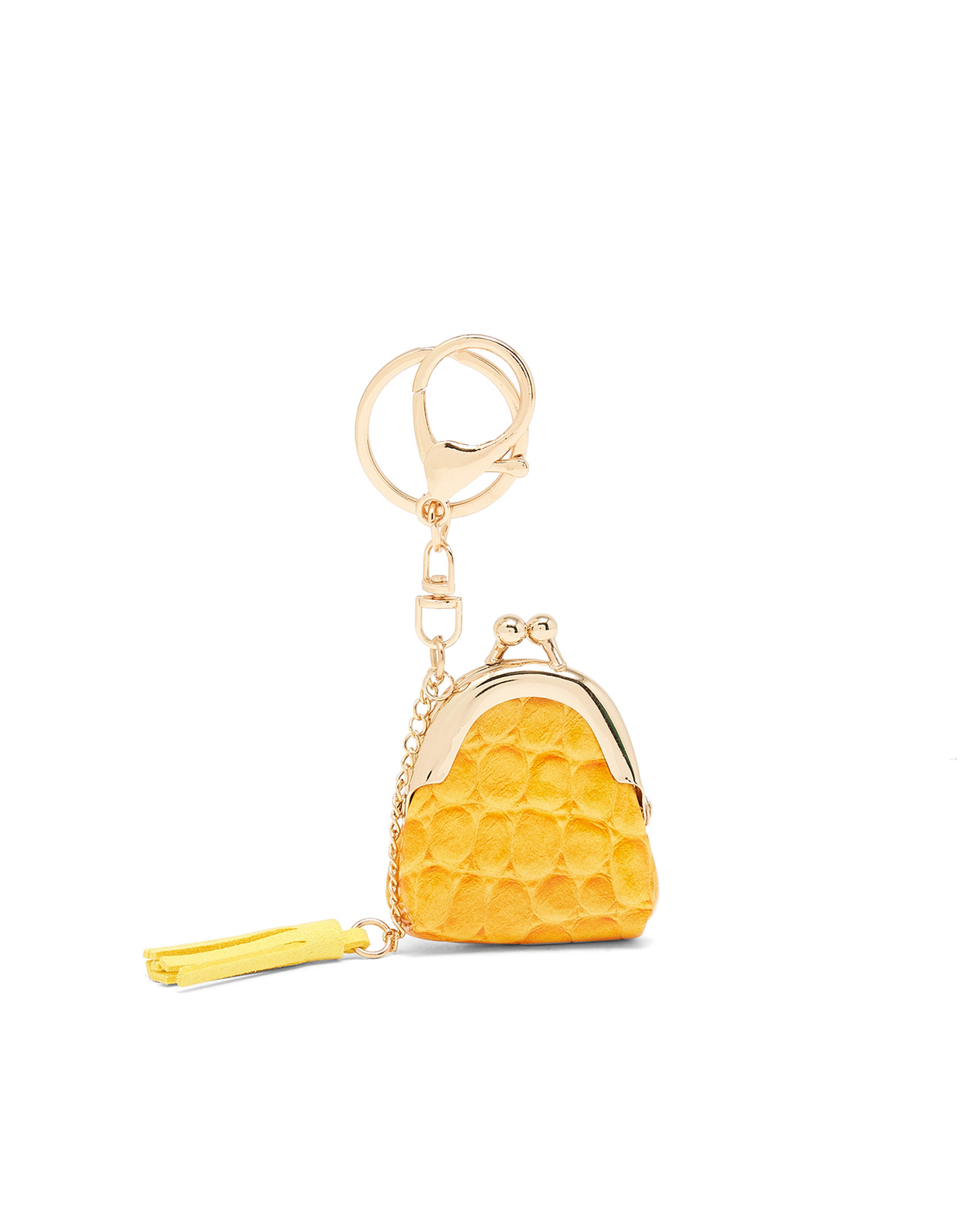 Bag Charm Keychain