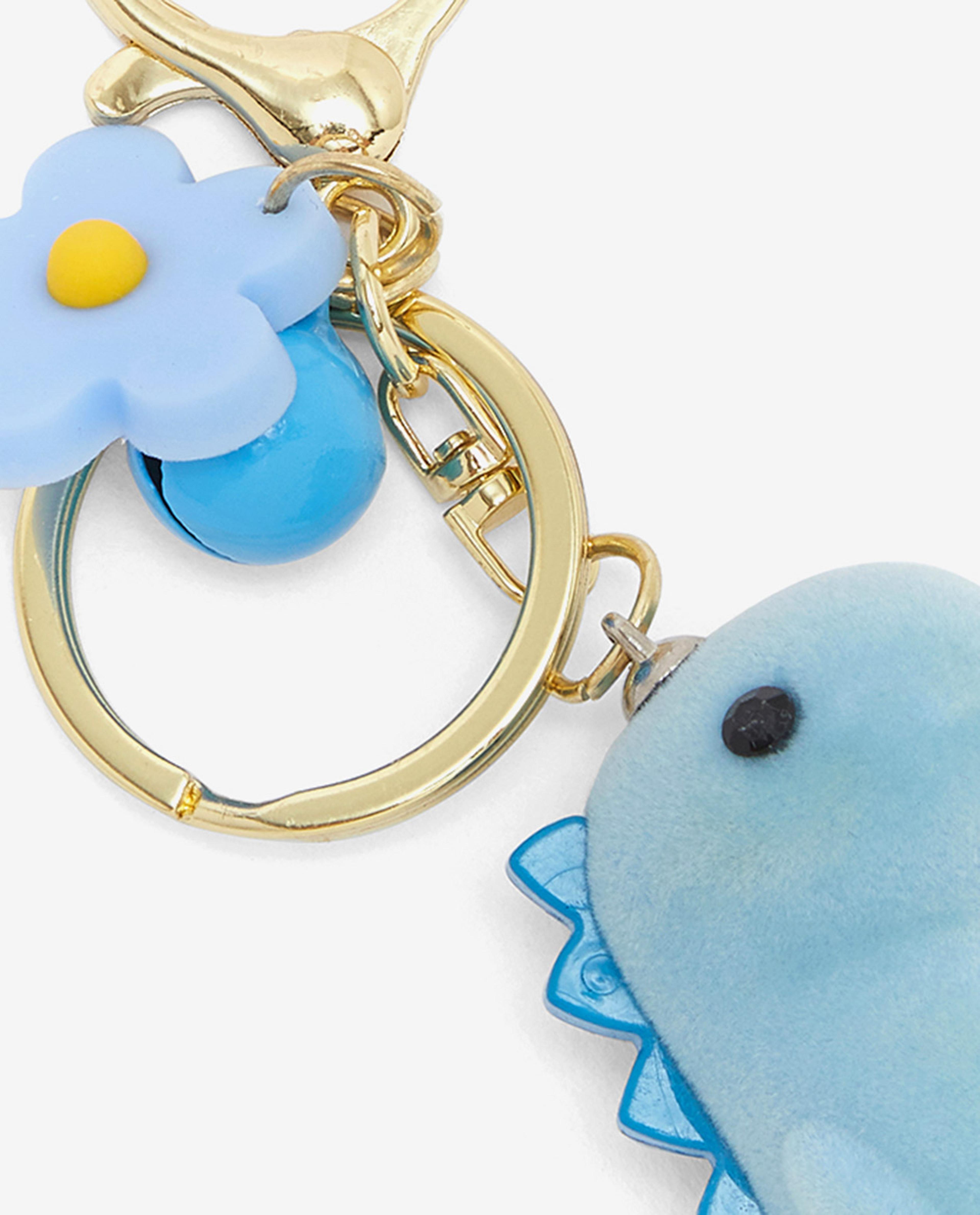 سلسلة مفاتيح بتعليقة ديناصور