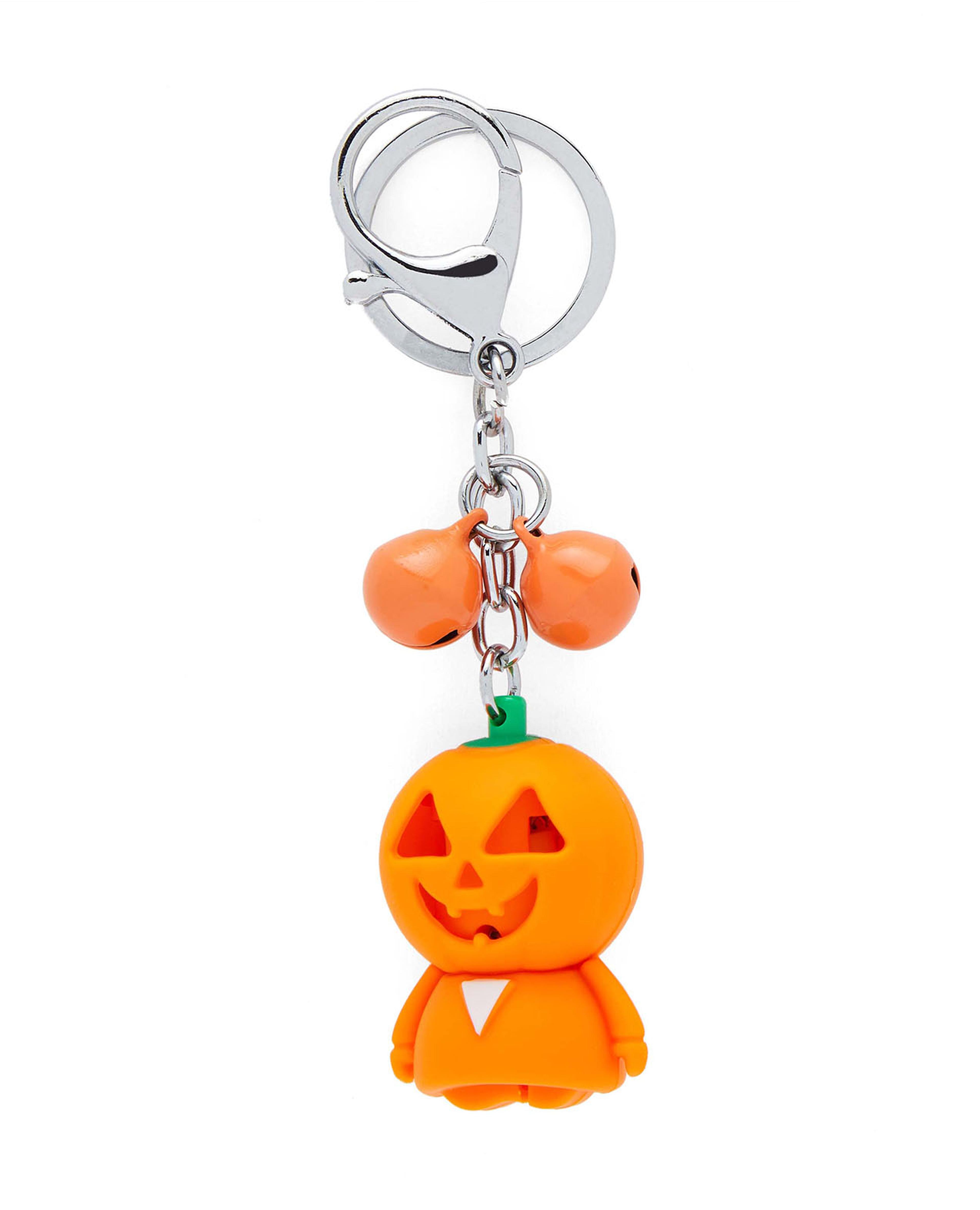 Pumpkin Keychain