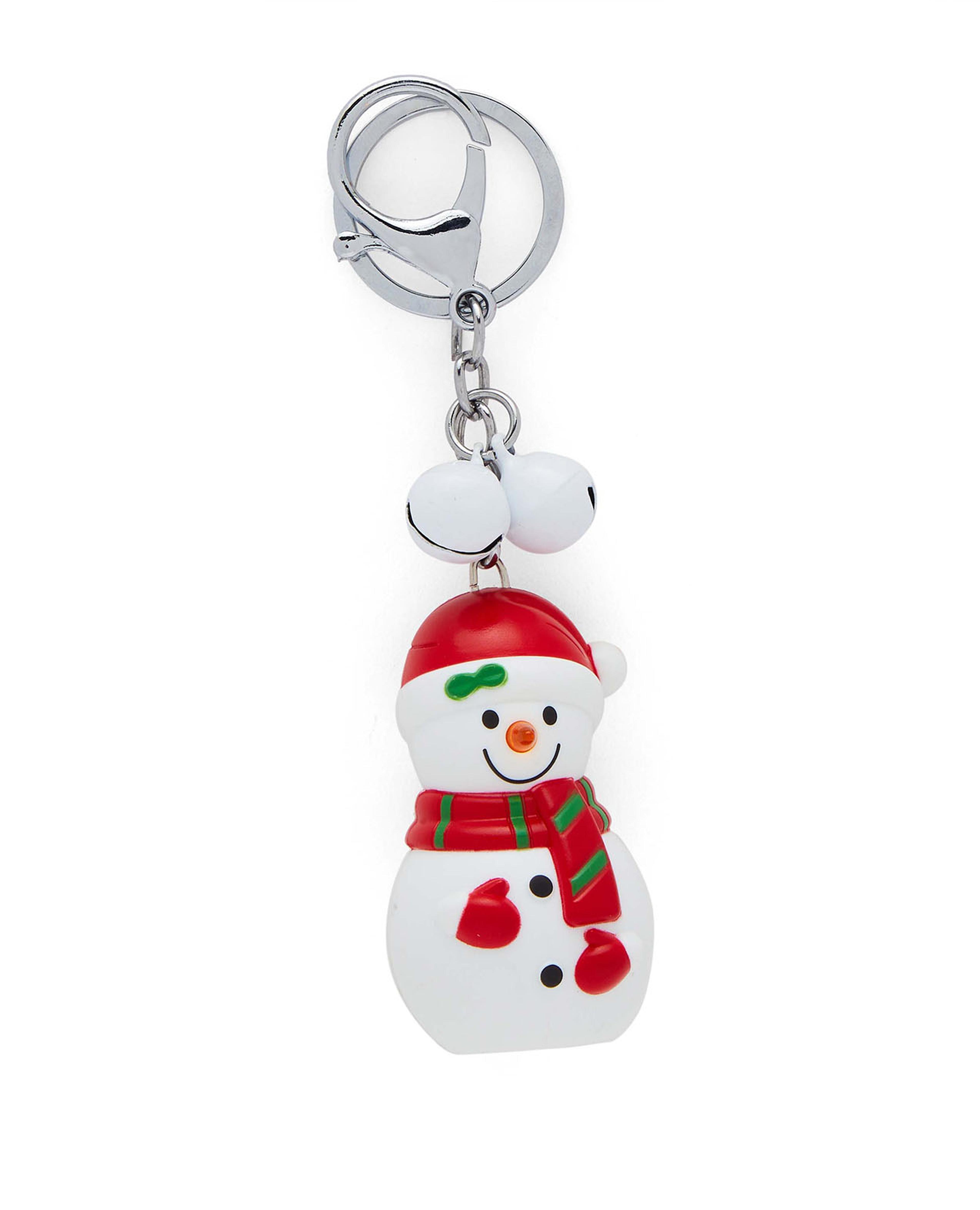 Snowman Keychain
