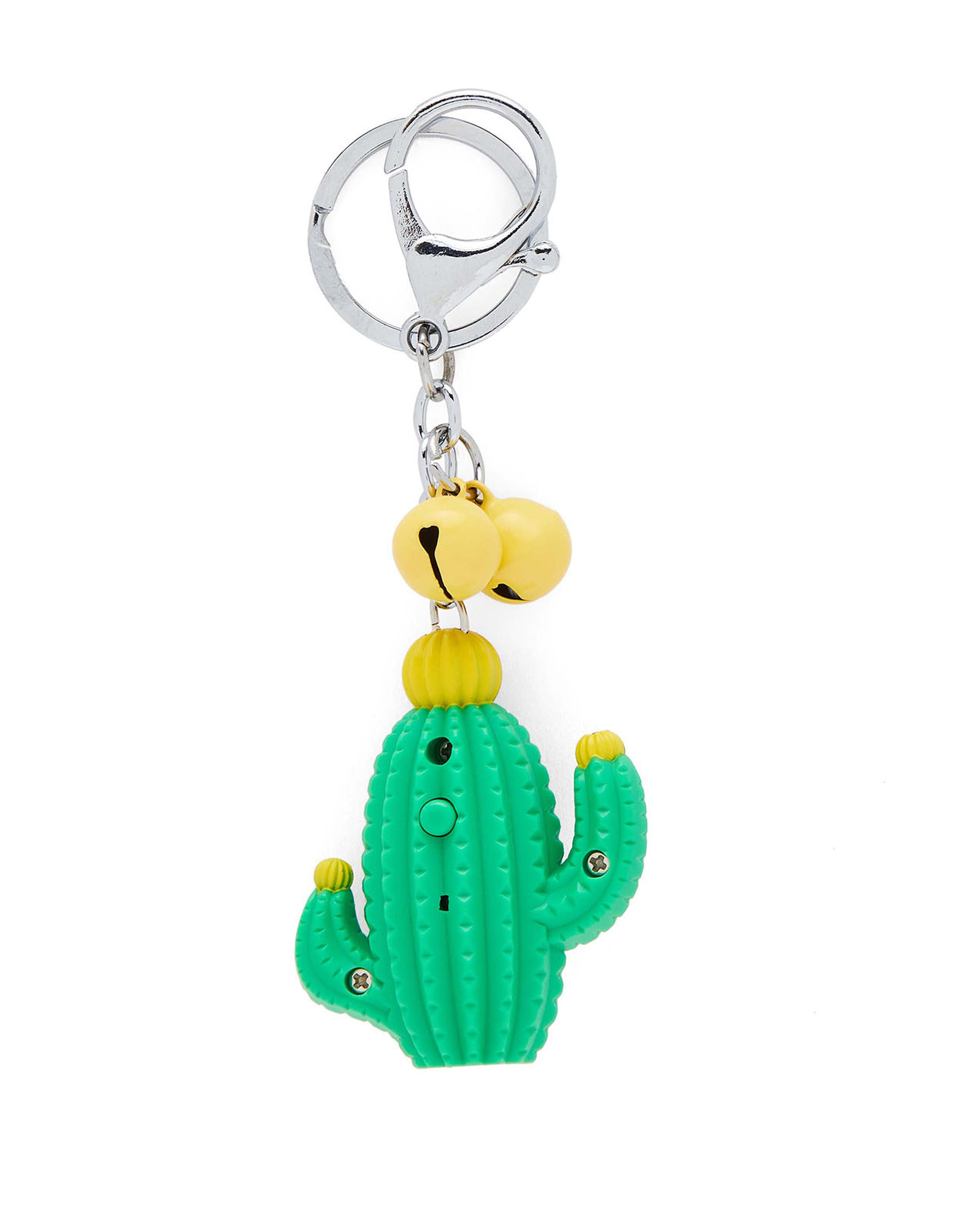 Cactus Keychain