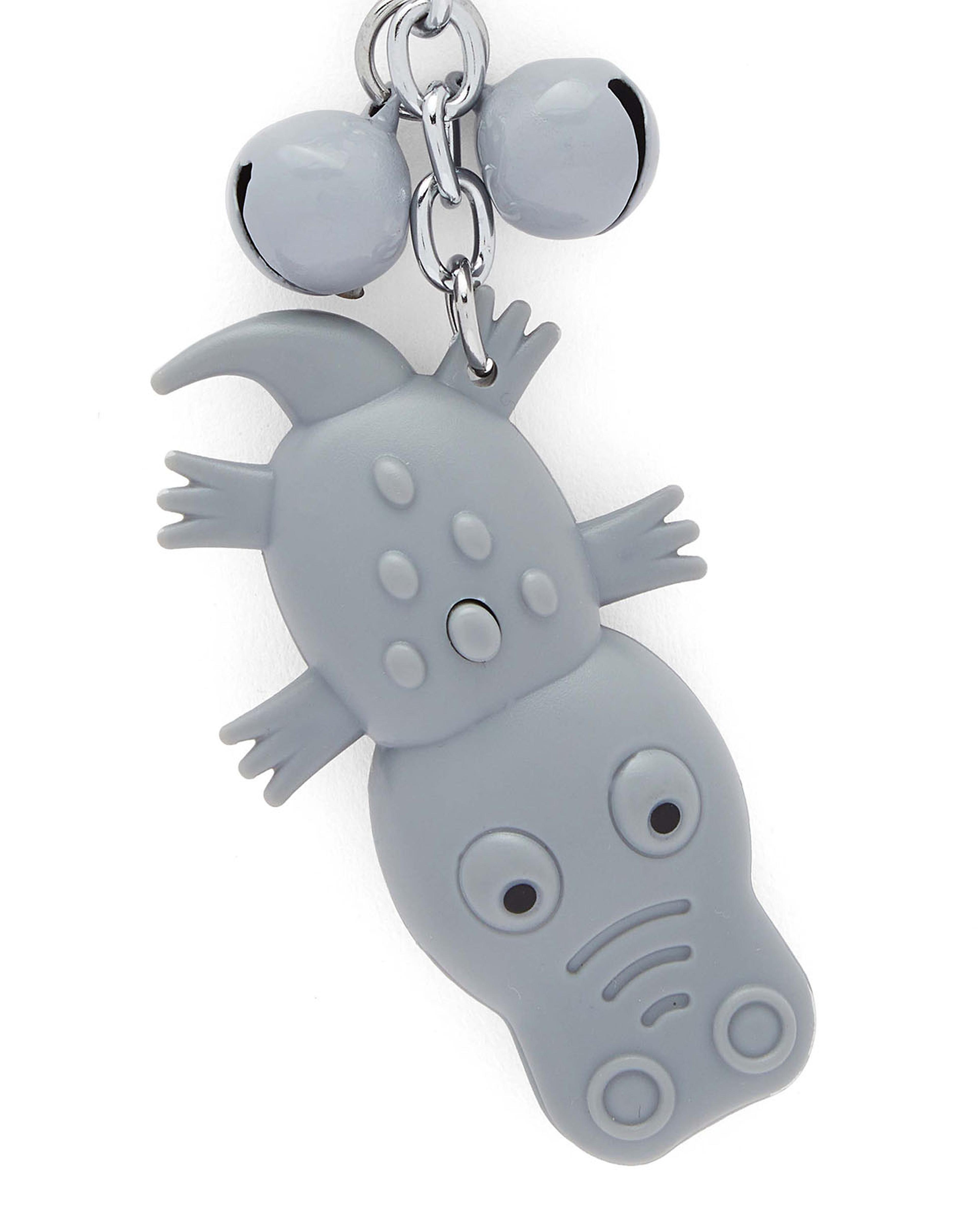 سلسلة مفاتيح بتصميم تمساح