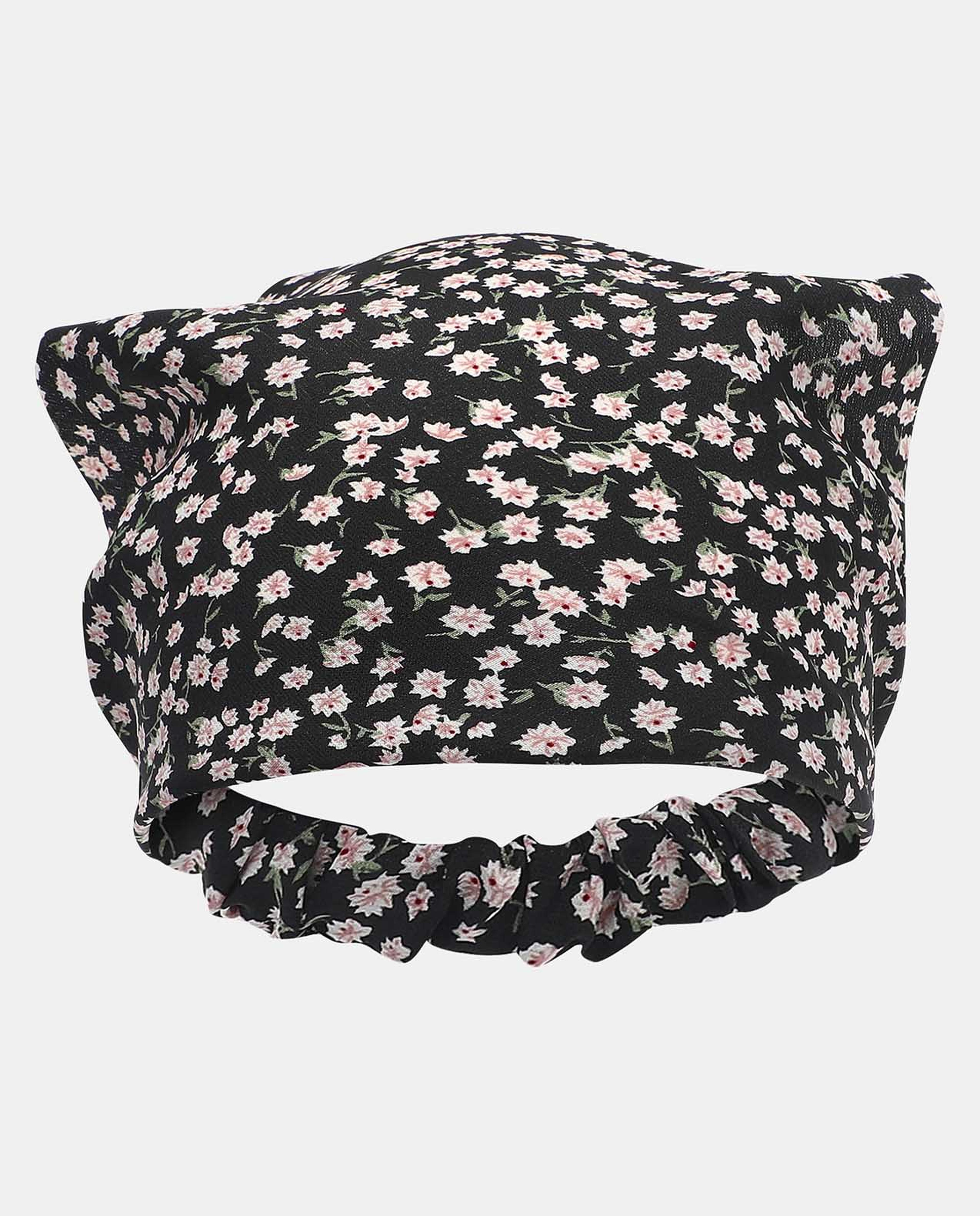 وشاح رأس بطبعة