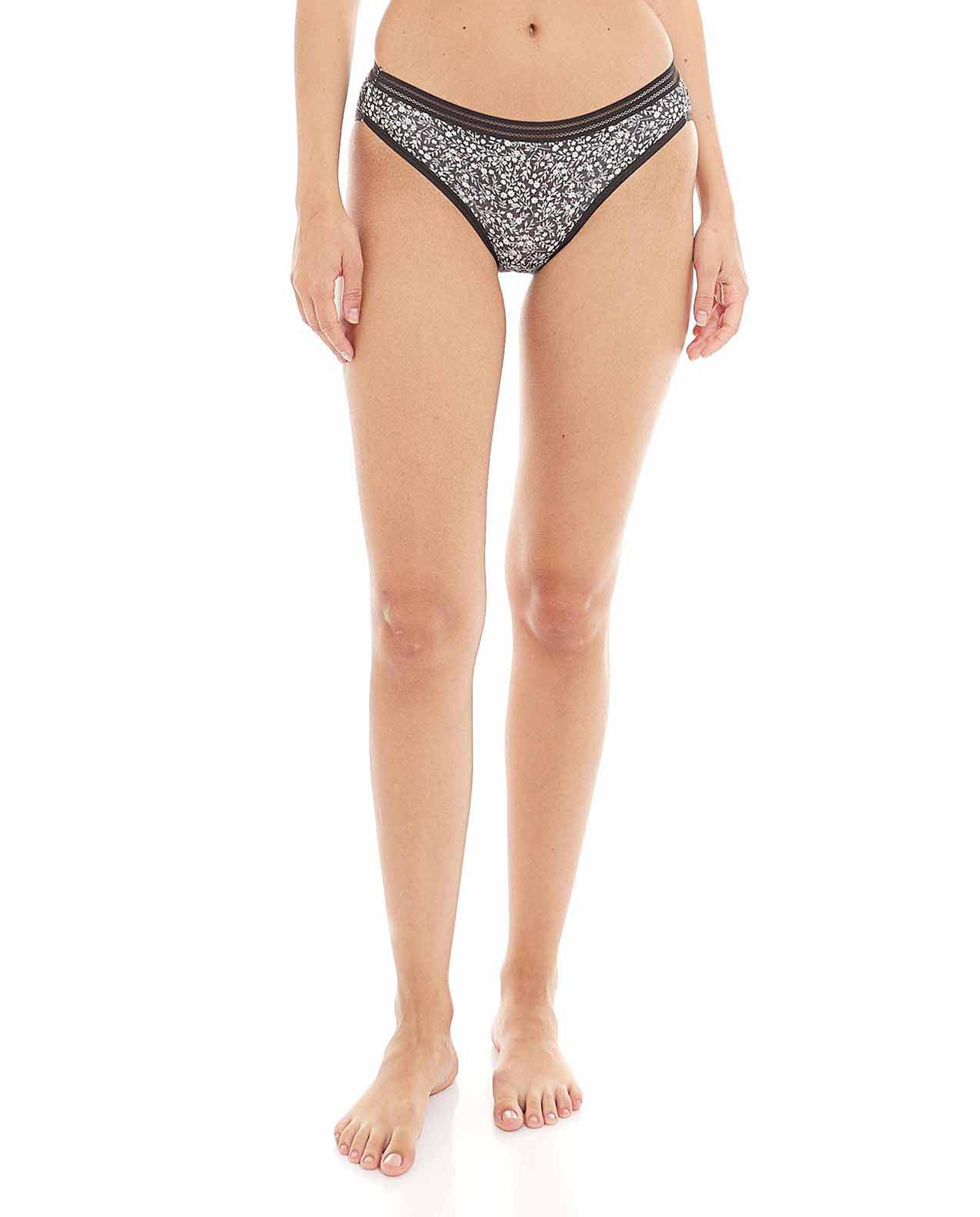 سراويل داخلية بيكيني - 3 قطع