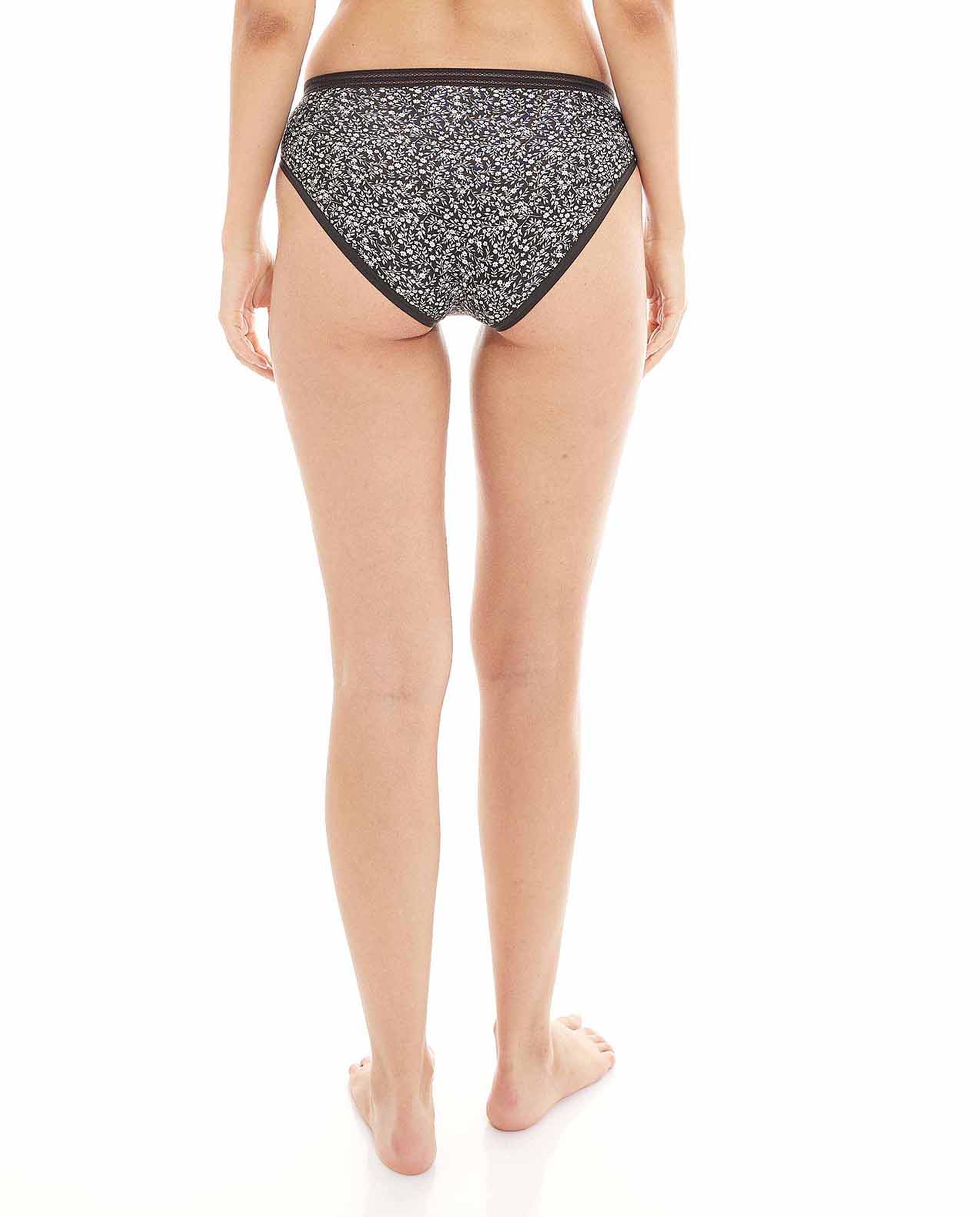 سراويل داخلية بيكيني - 3 قطع