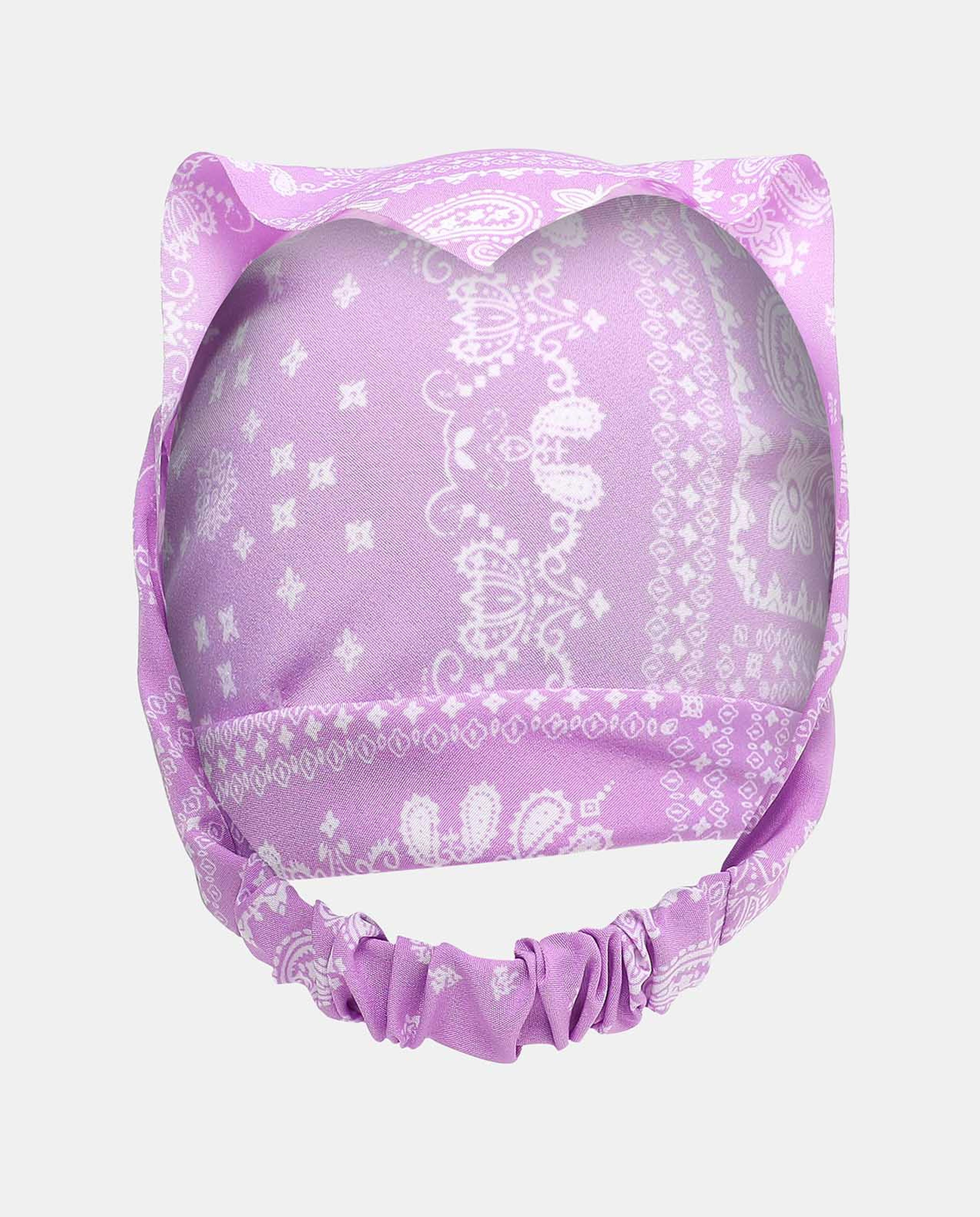 Printed Head Scarf