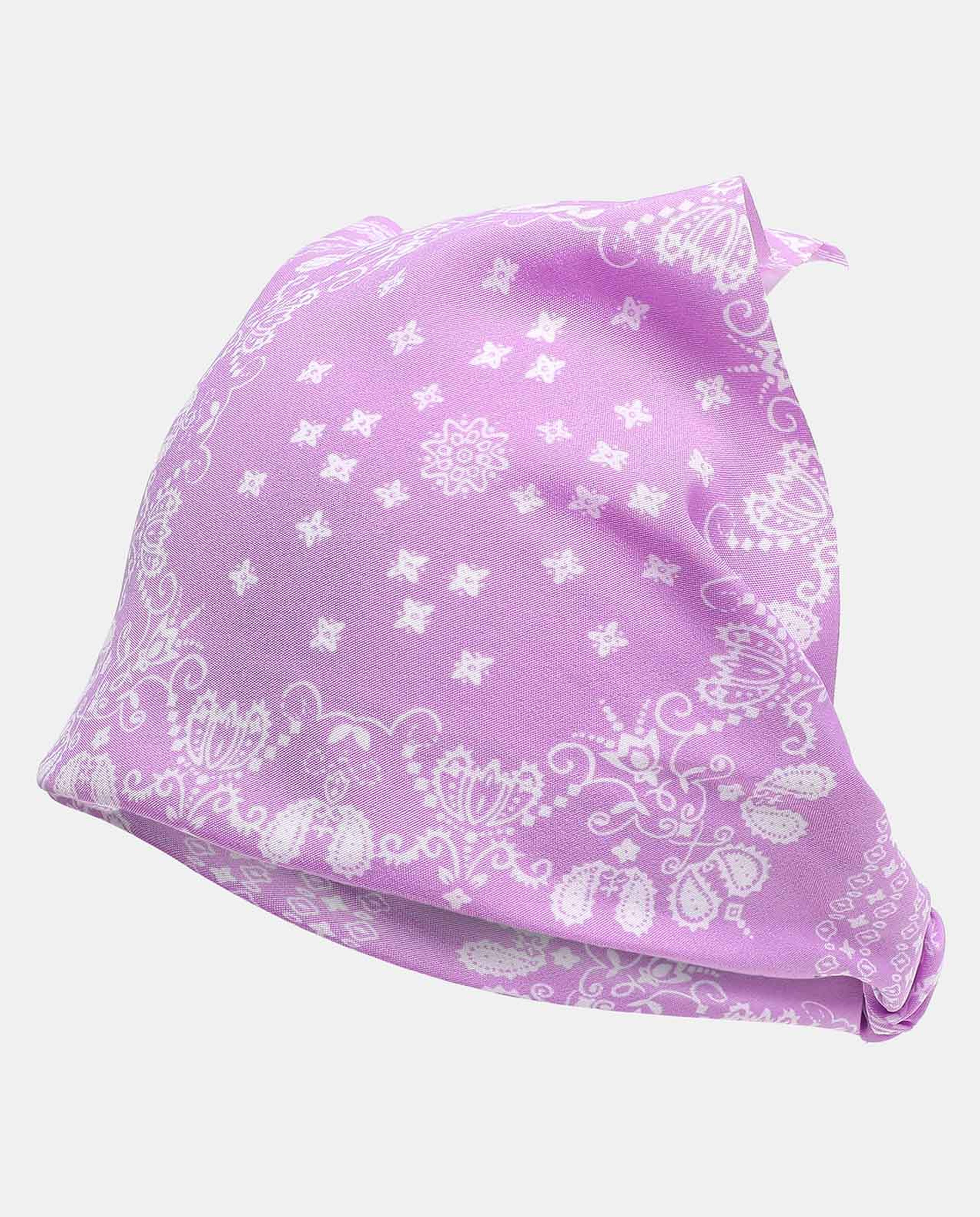 Printed Head Scarf