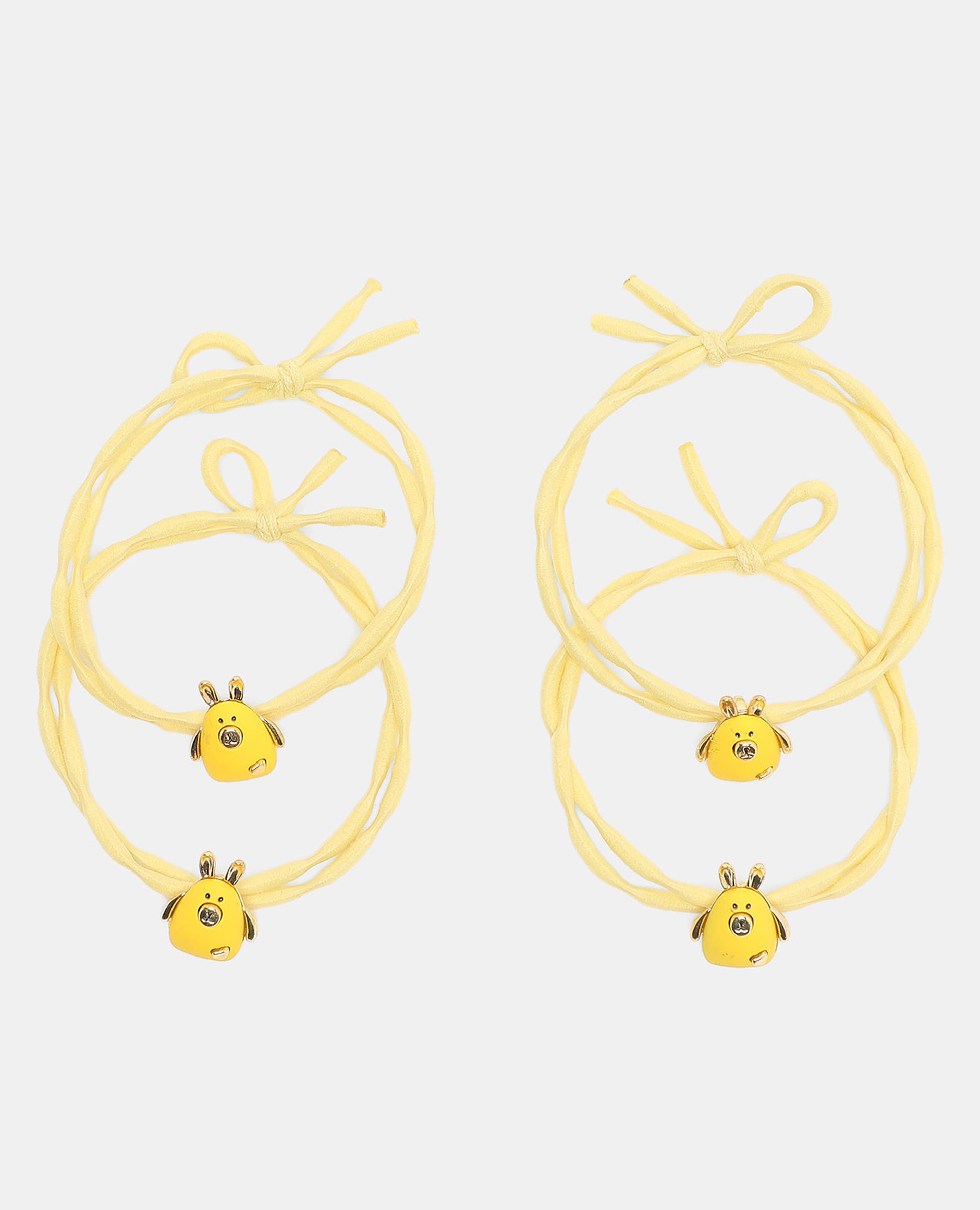 مجموعة من ٤ قطع ربطة شعر