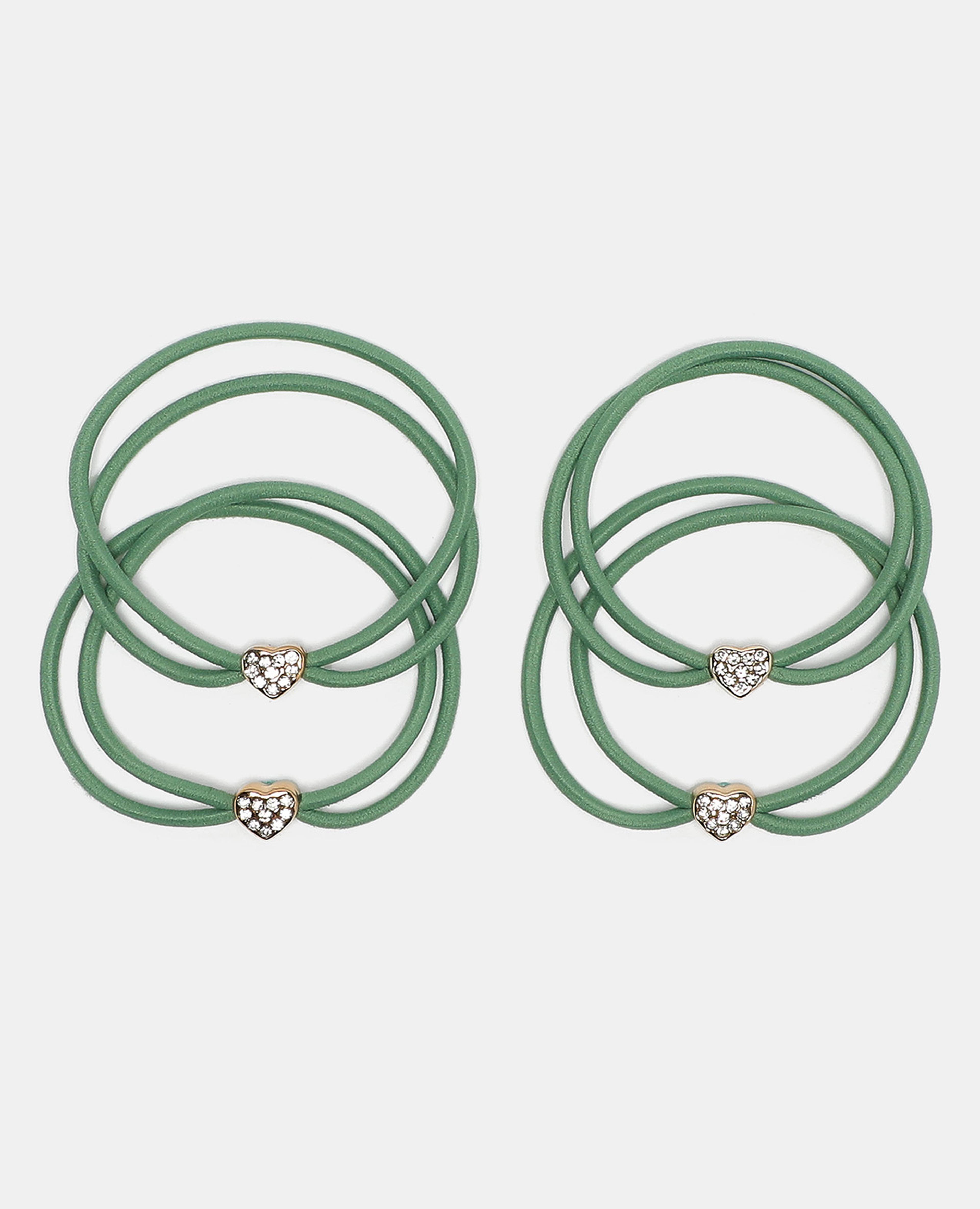 مجموعة من ٤ قطع ربطة شعر