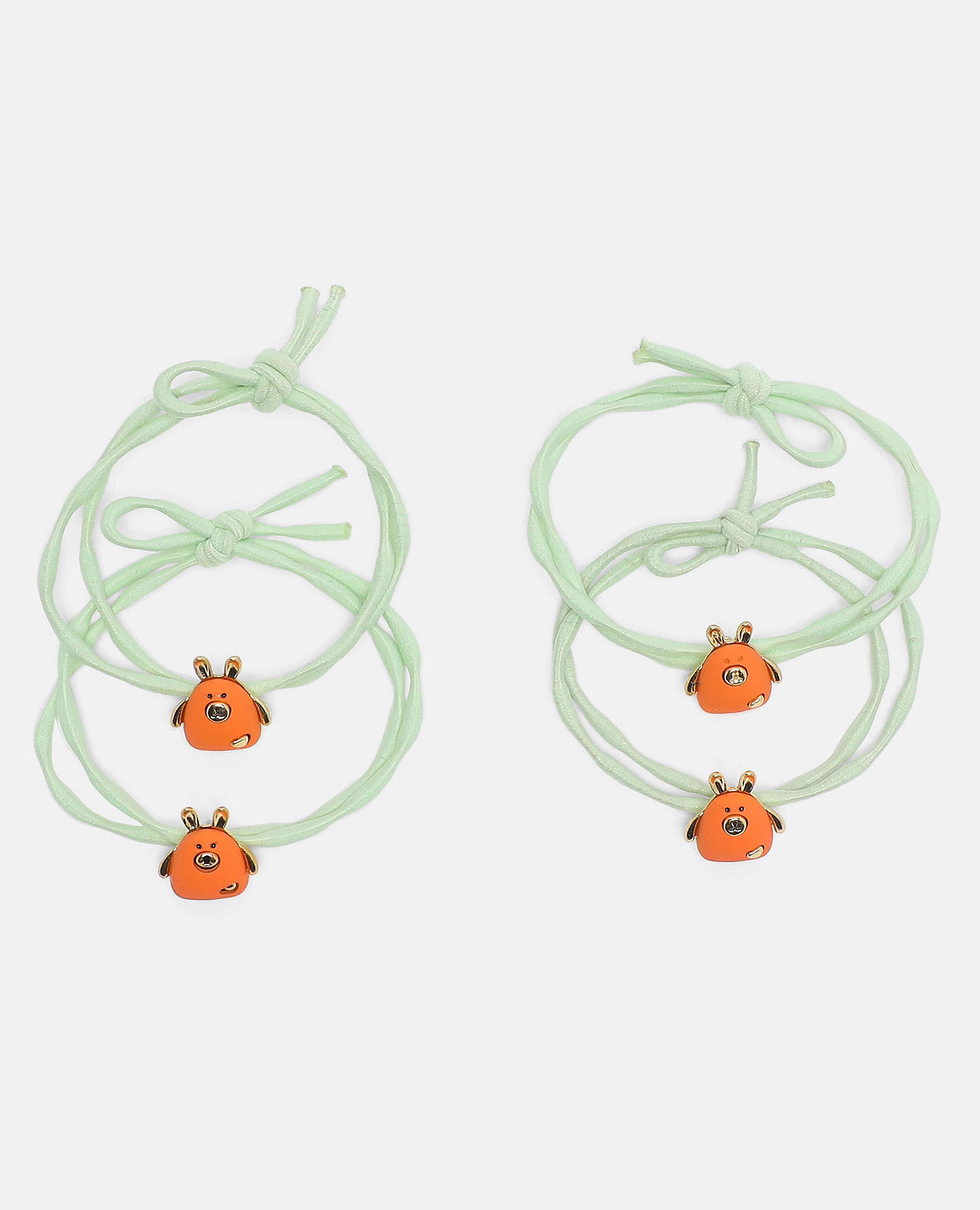 مجموعة من ٤ قطع ربطة شعر