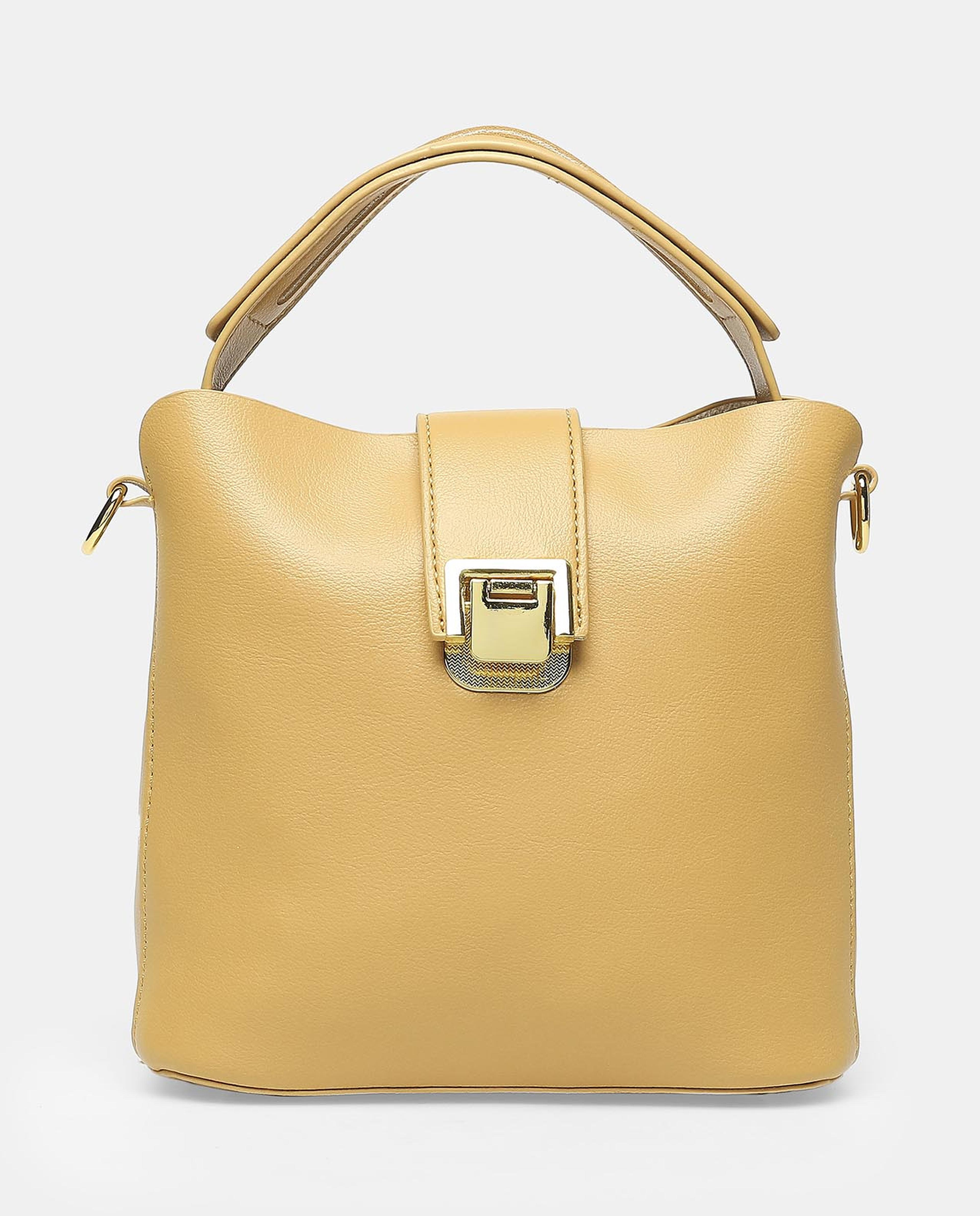 حقيبة كلاسيكية بمقبض