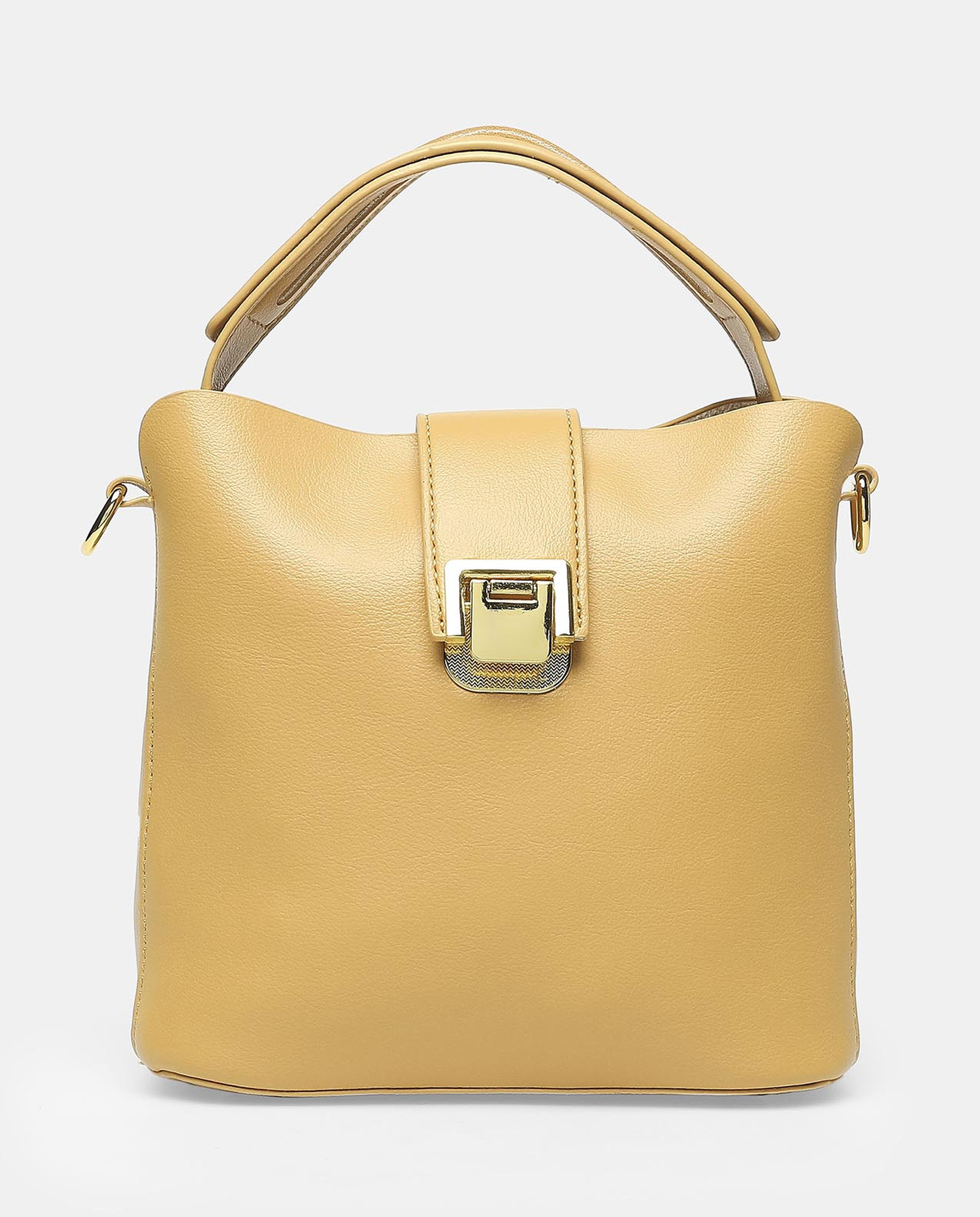 حقيبة كلاسيكية بمقبض