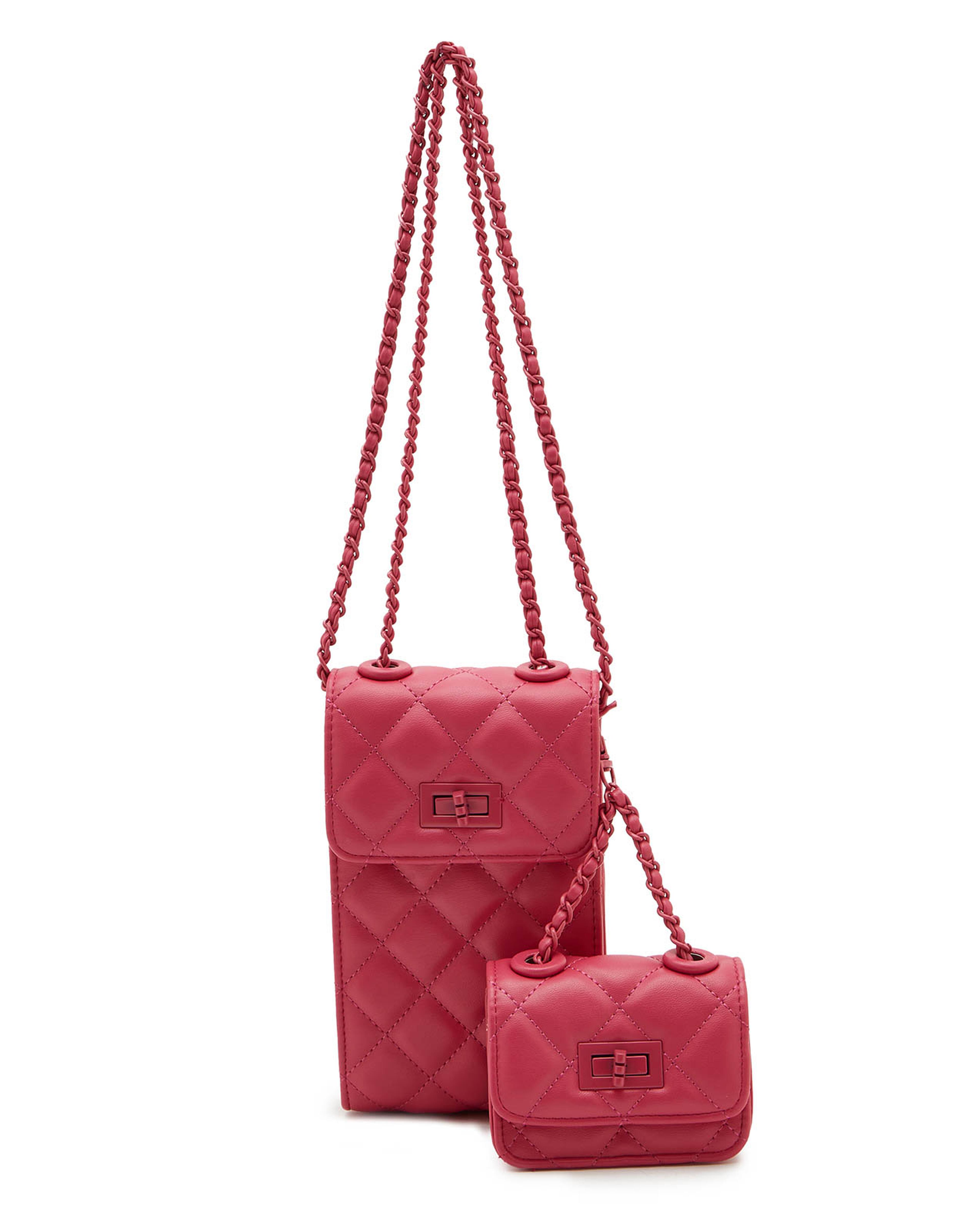 حقيبة كروس بودي مبطنة