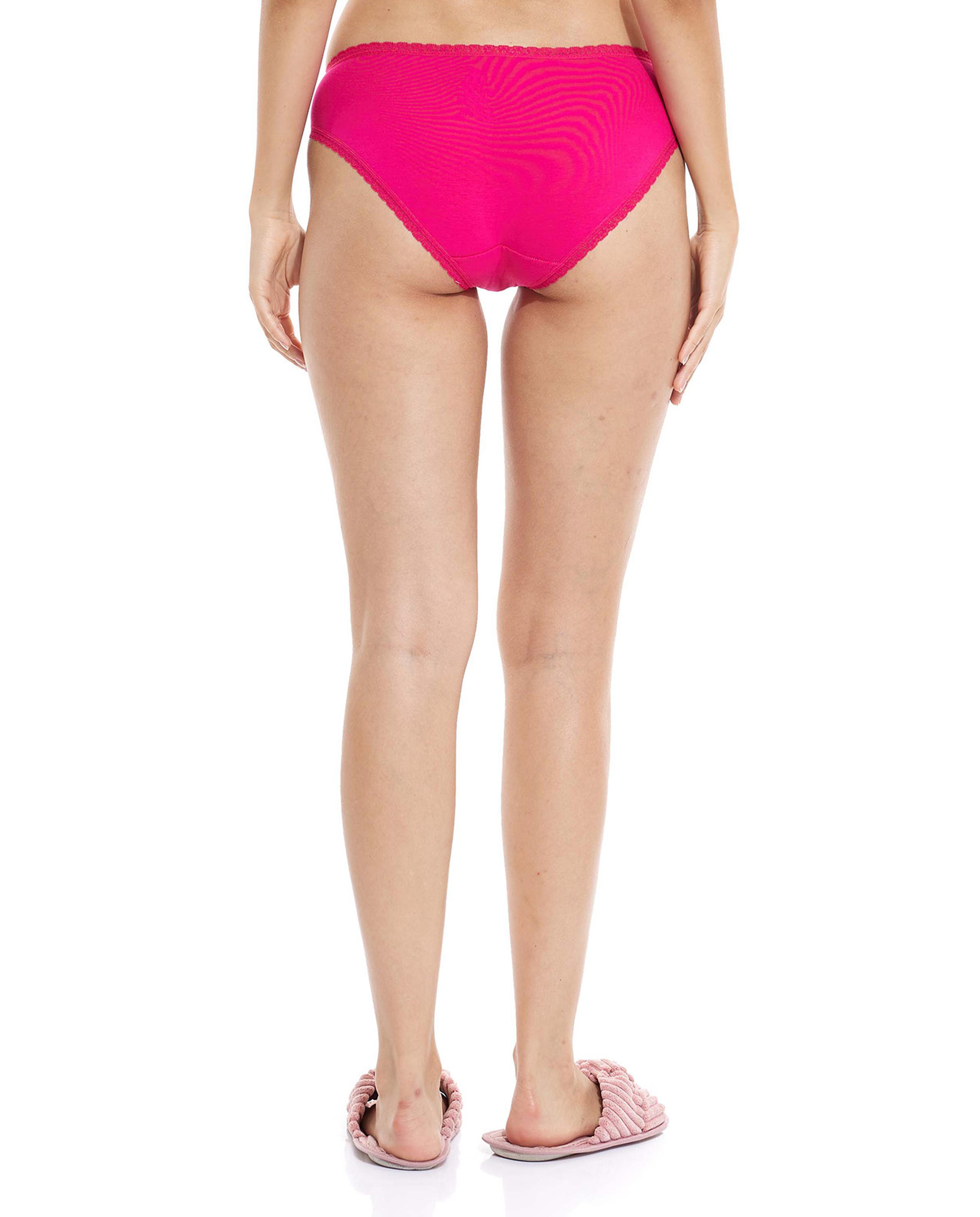 Pack of 3 Solid Bikini Briefs