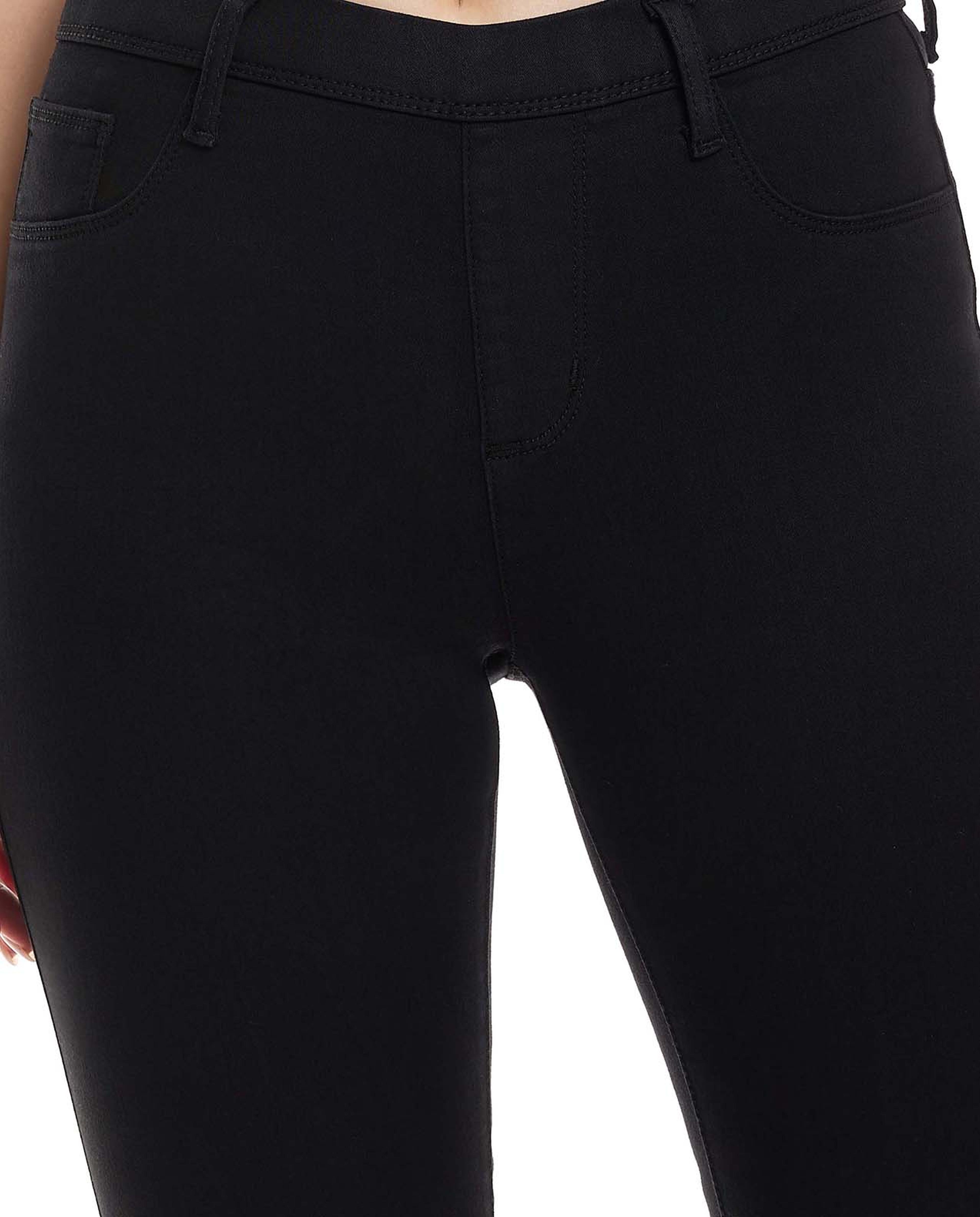 جيقينز ضيق بخصر مطاطي