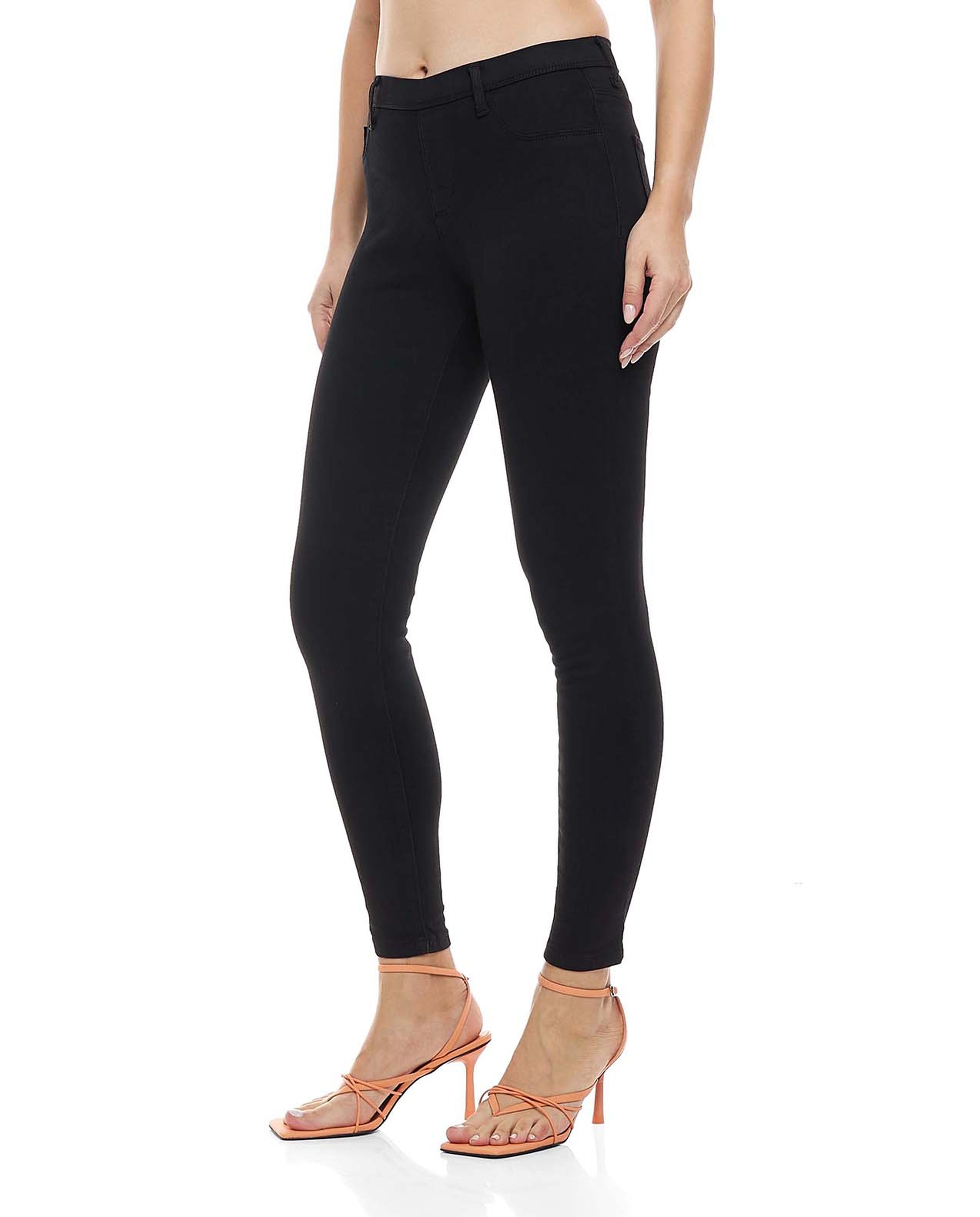 جيقينز ضيق بخصر مطاطي