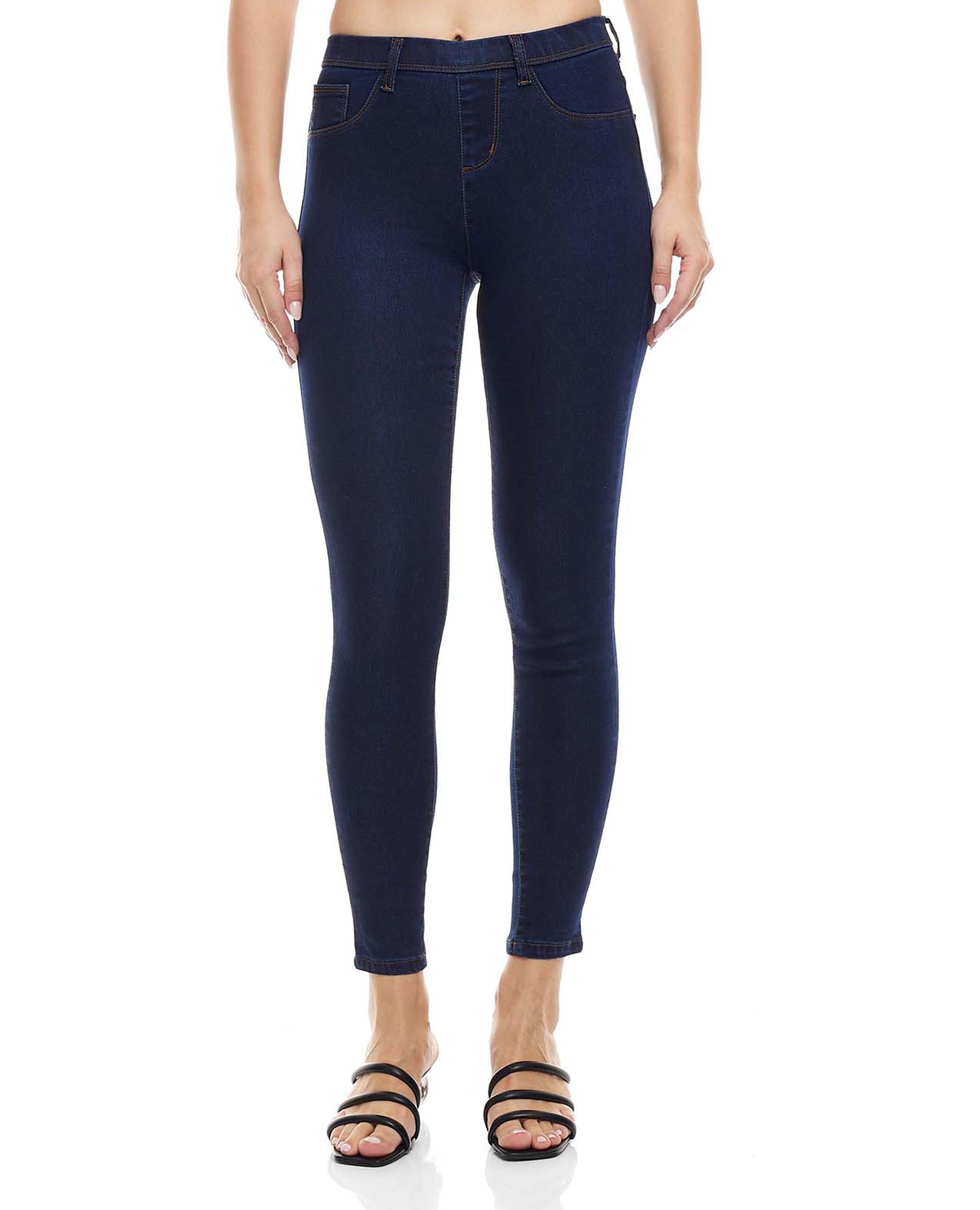 جيقينز ضيق بخصر مطاطي