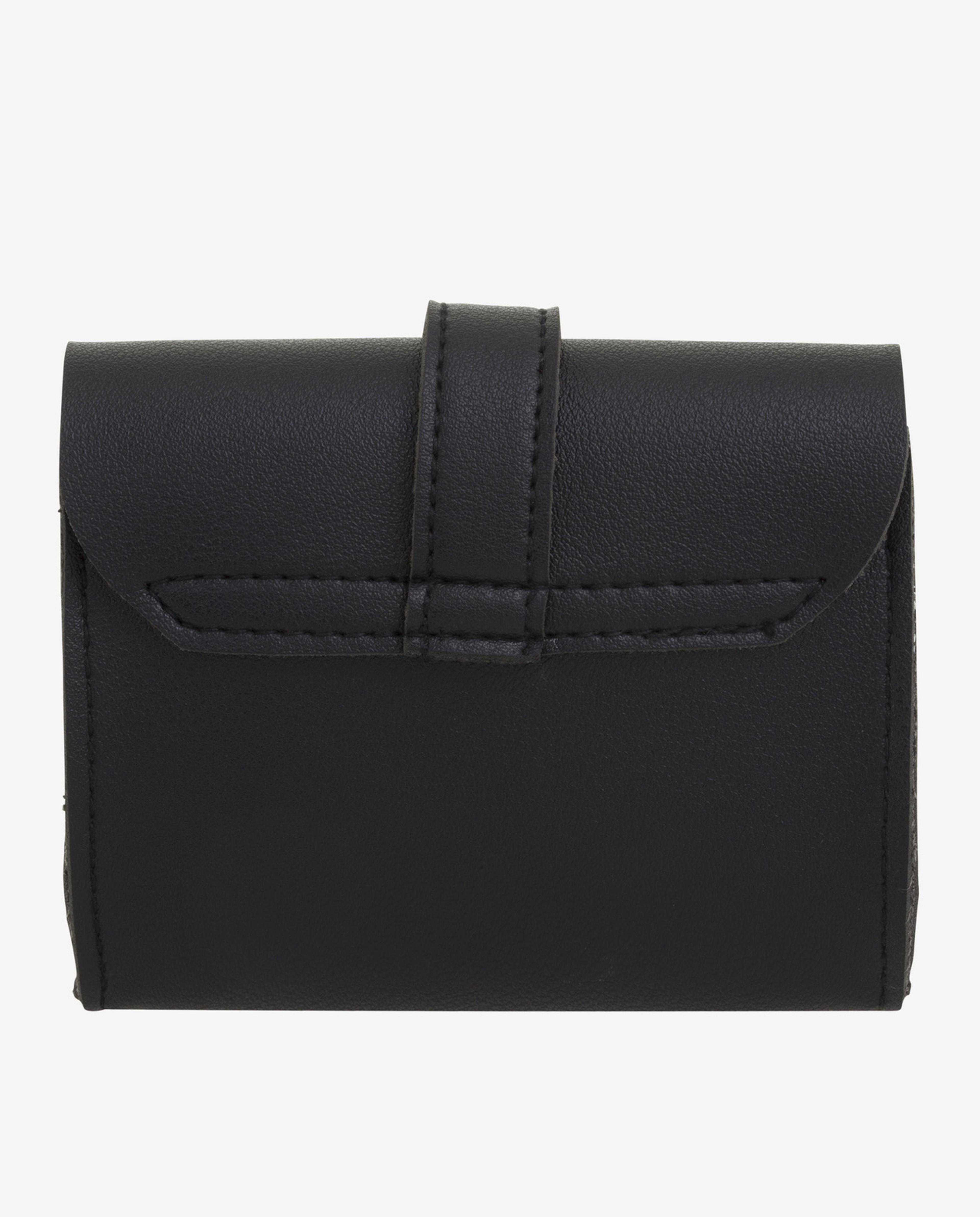 Black Comfortable And Stylish Casual Wallet