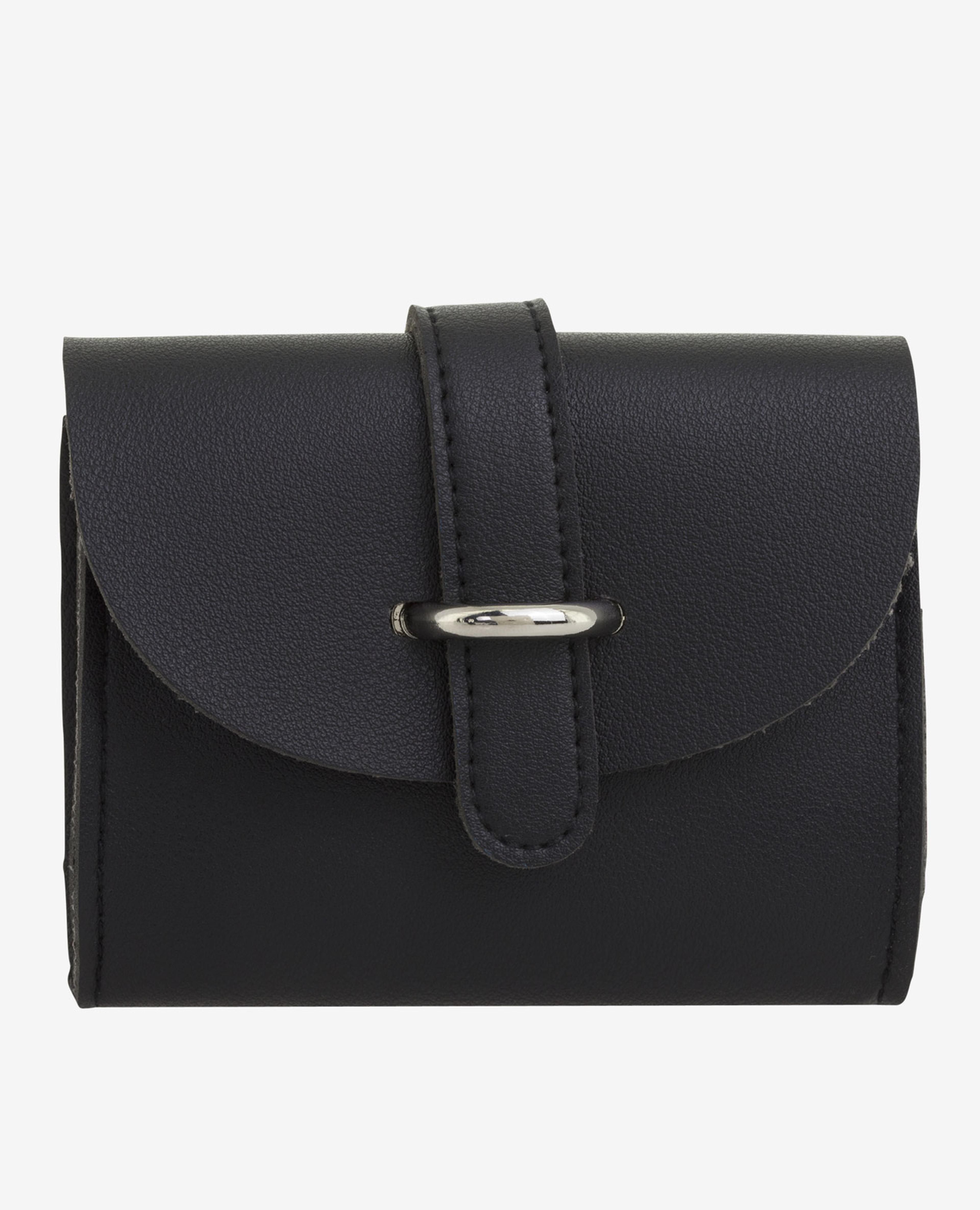 Black Comfortable And Stylish Casual Wallet
