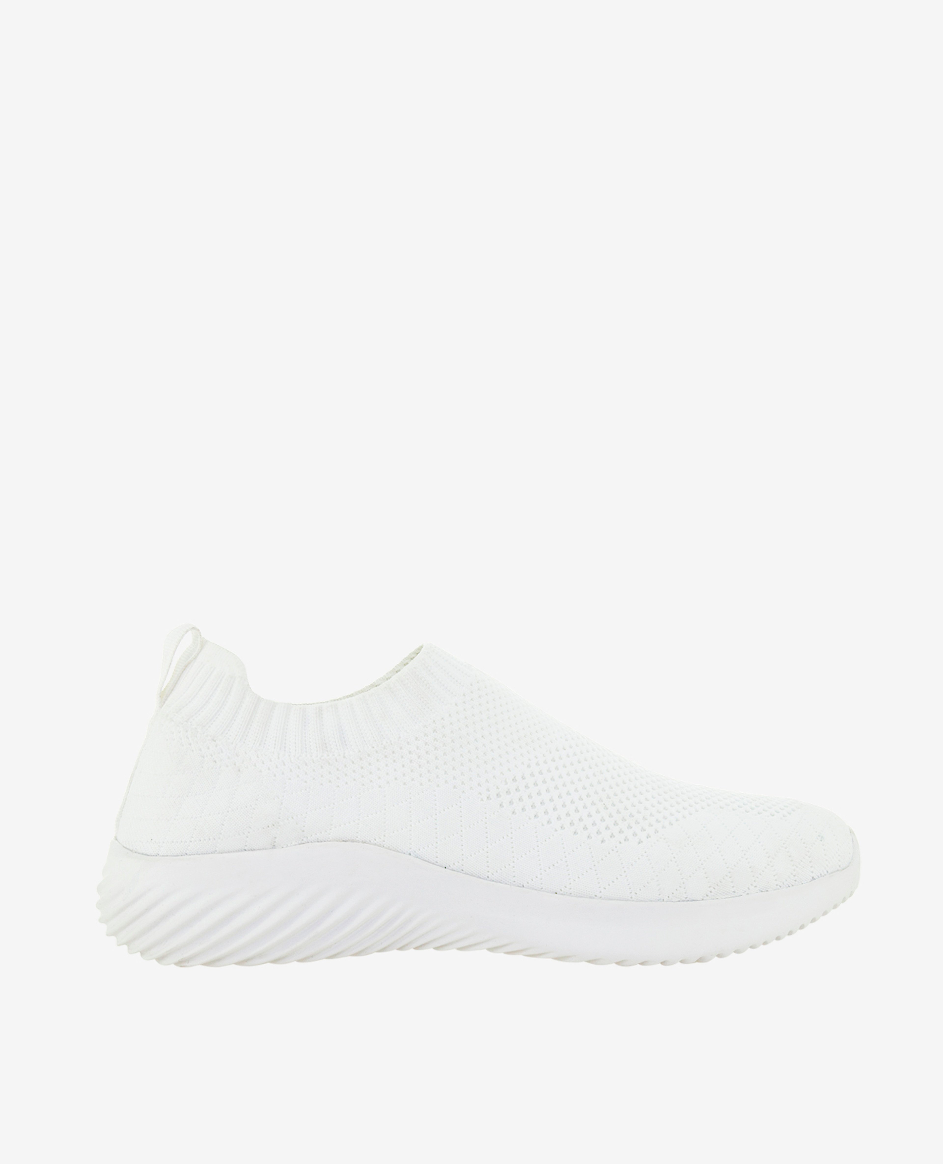 White Mens Sport Shoes