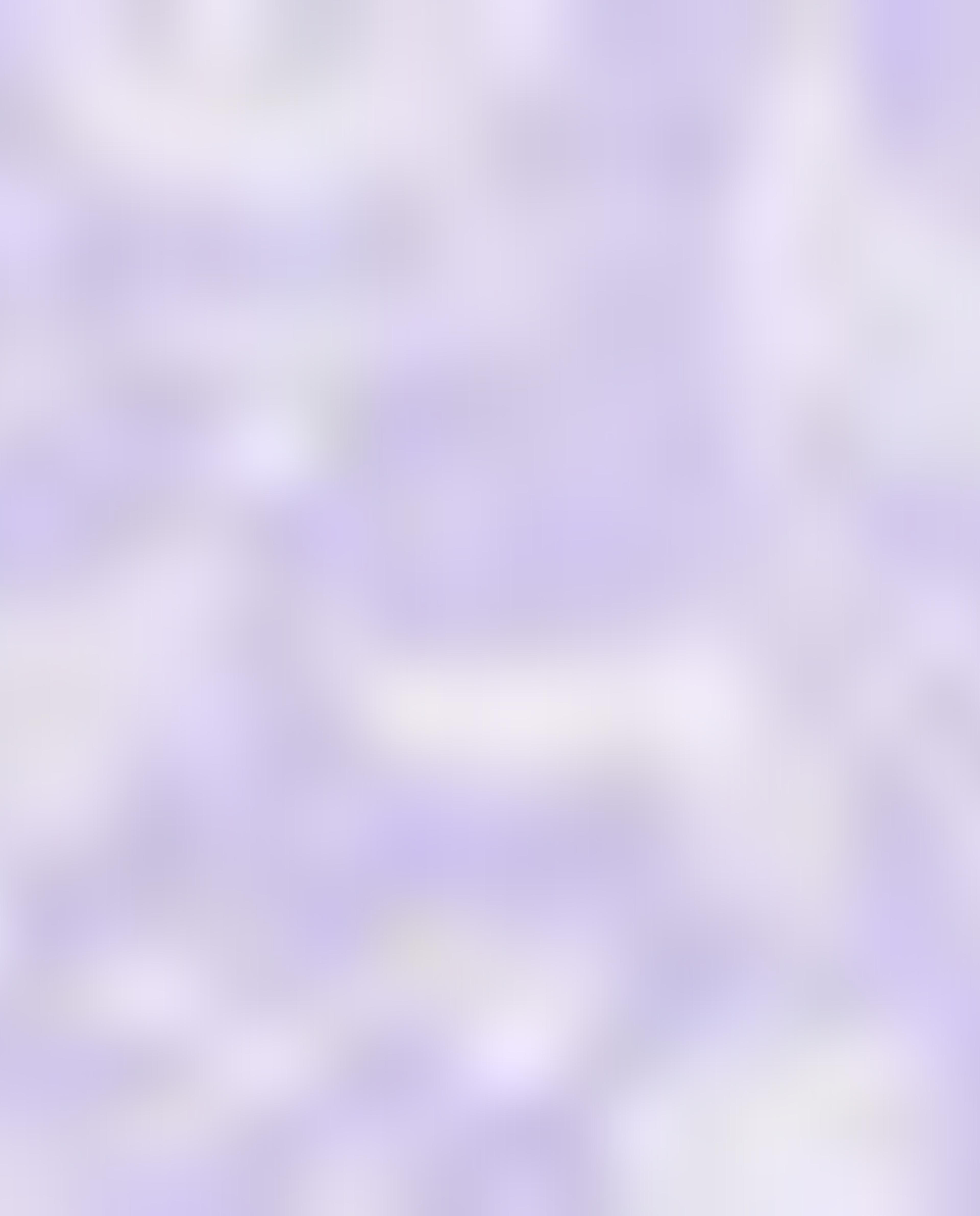 Lilac Printed Round Neck Nightdress