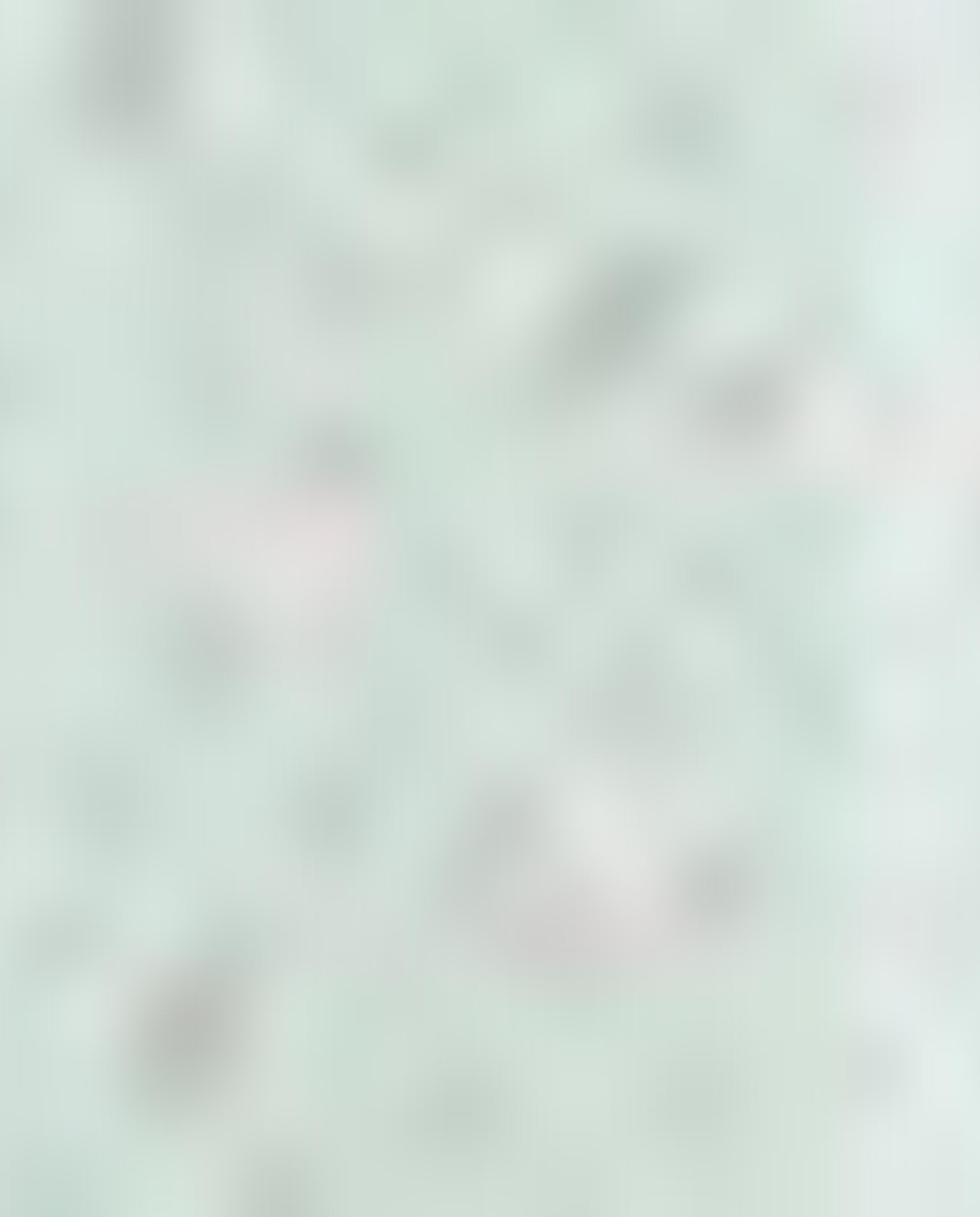 Green Printed Round Neck Nightdress