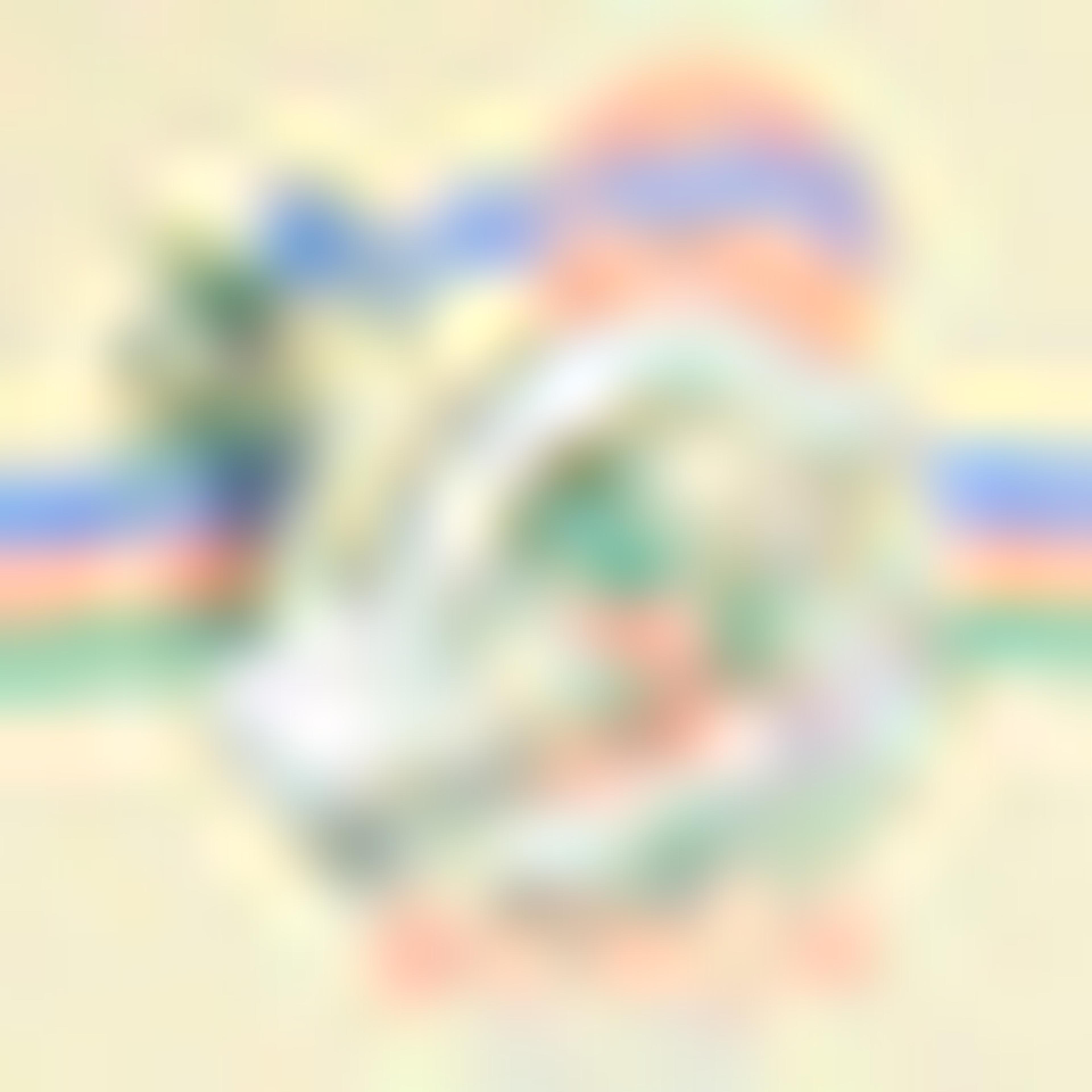 تيشيرت بياقة دائرية وبأكمام قصيرة