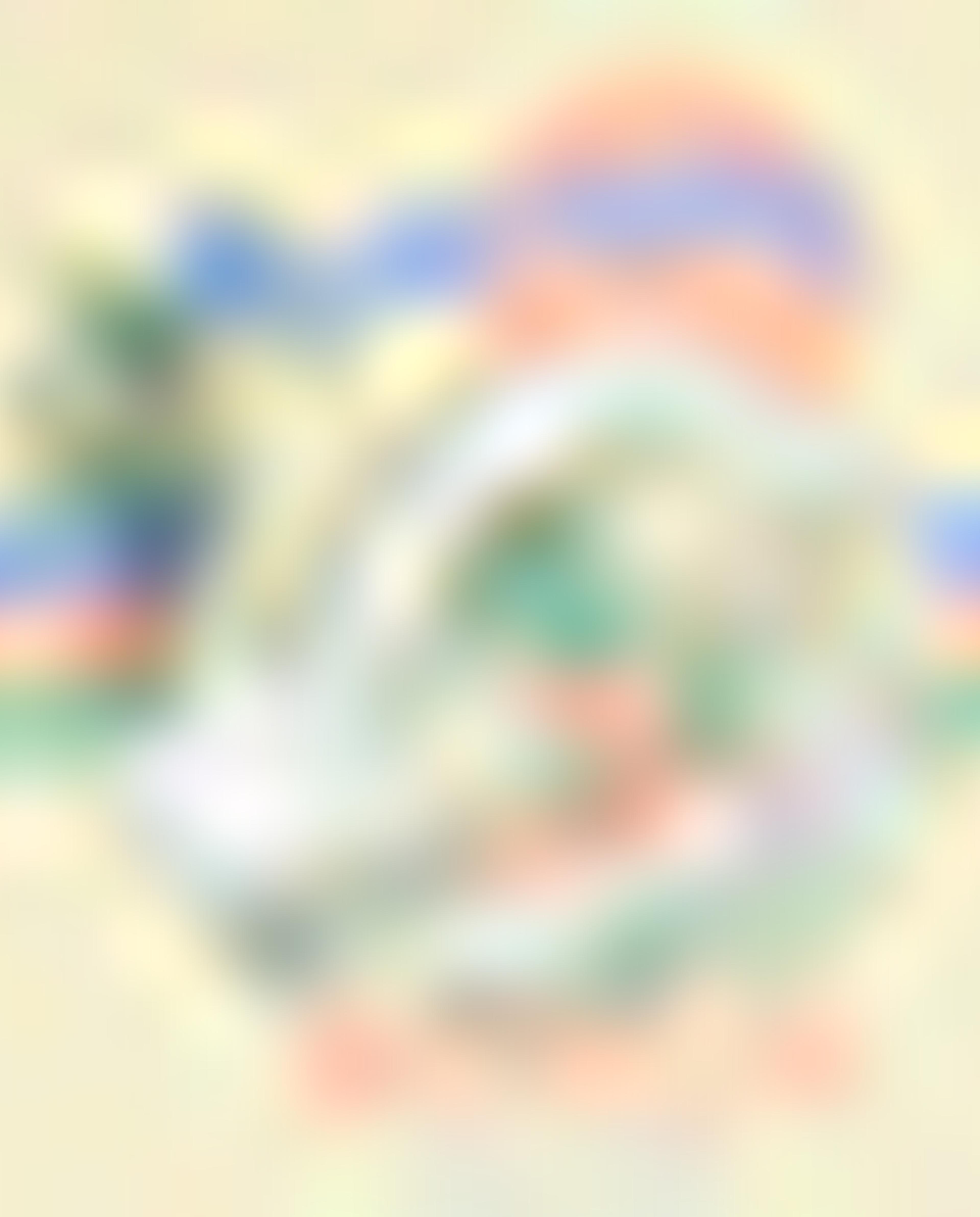 تيشيرت بياقة دائرية وبأكمام قصيرة