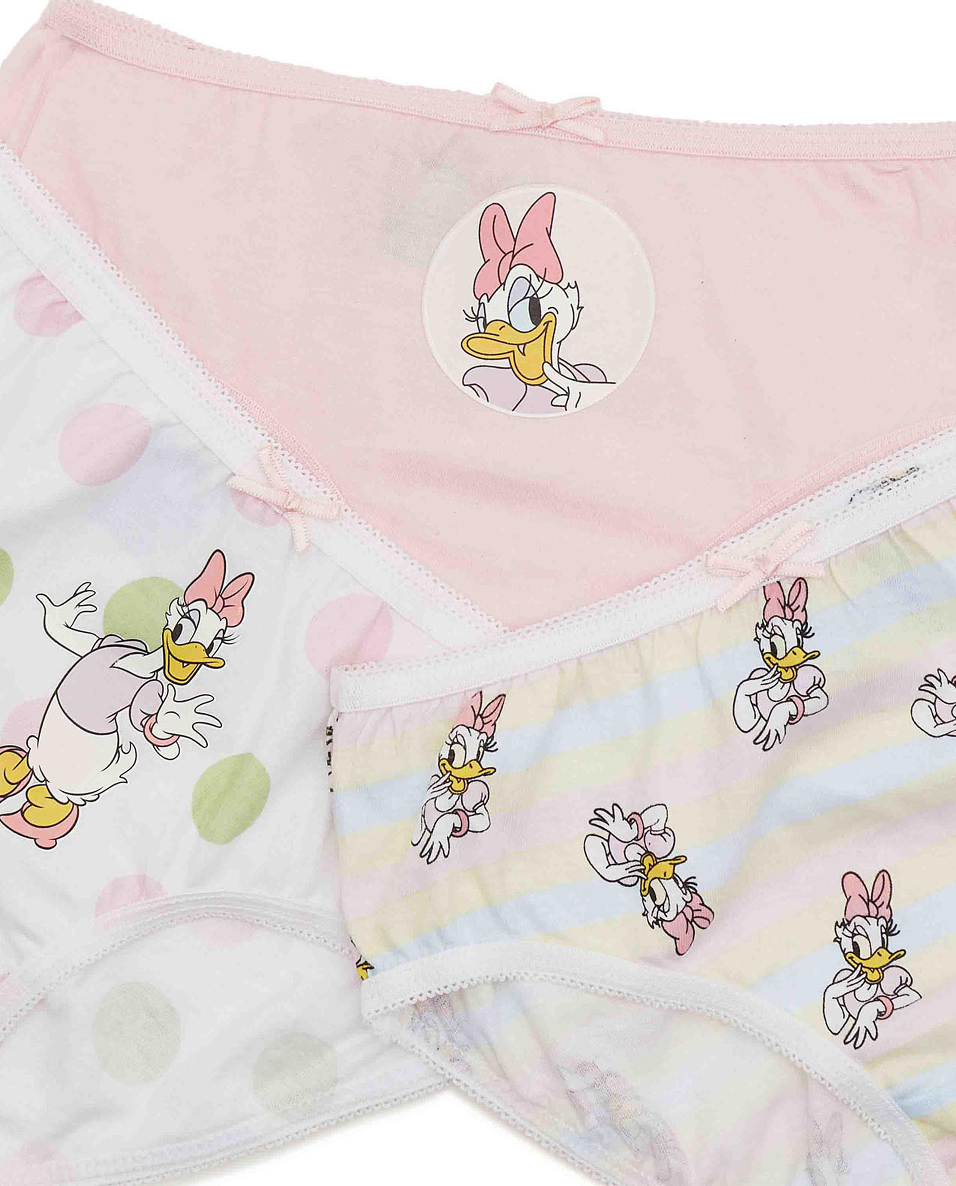 سروال داخلي بطبعة - عبوة من 3 قطع