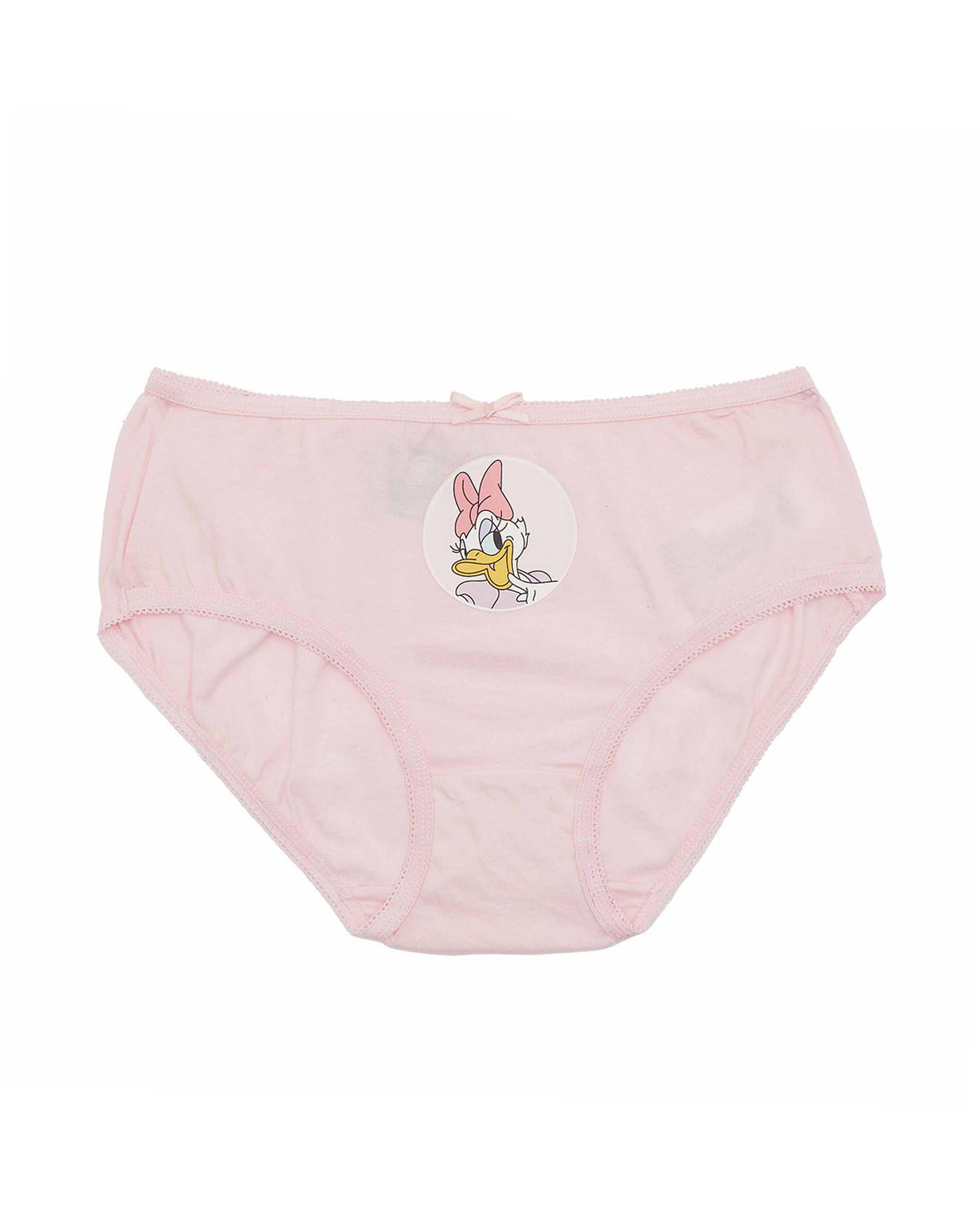 سروال داخلي بطبعة - عبوة من 3 قطع