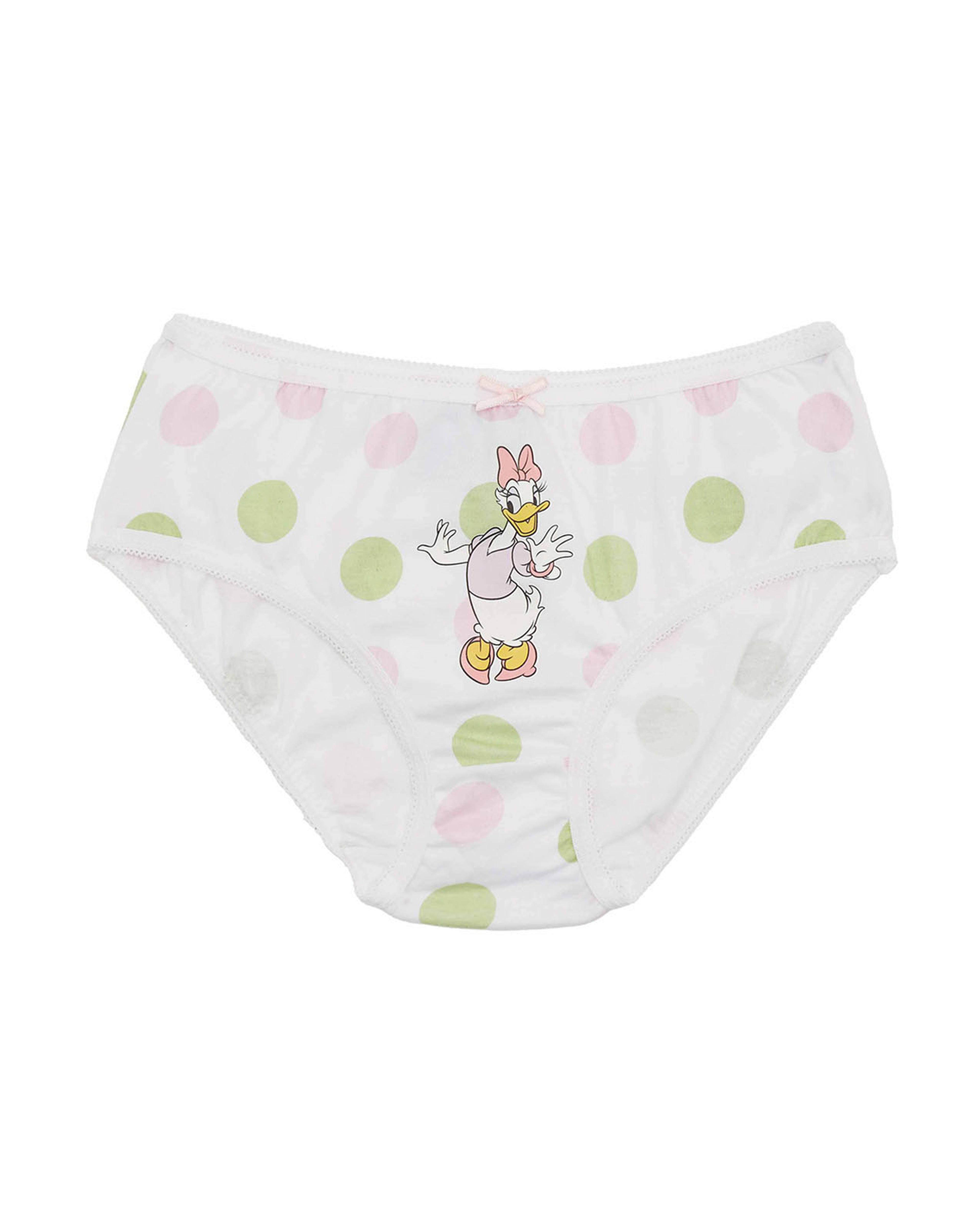 سروال داخلي بطبعة - عبوة من 3 قطع